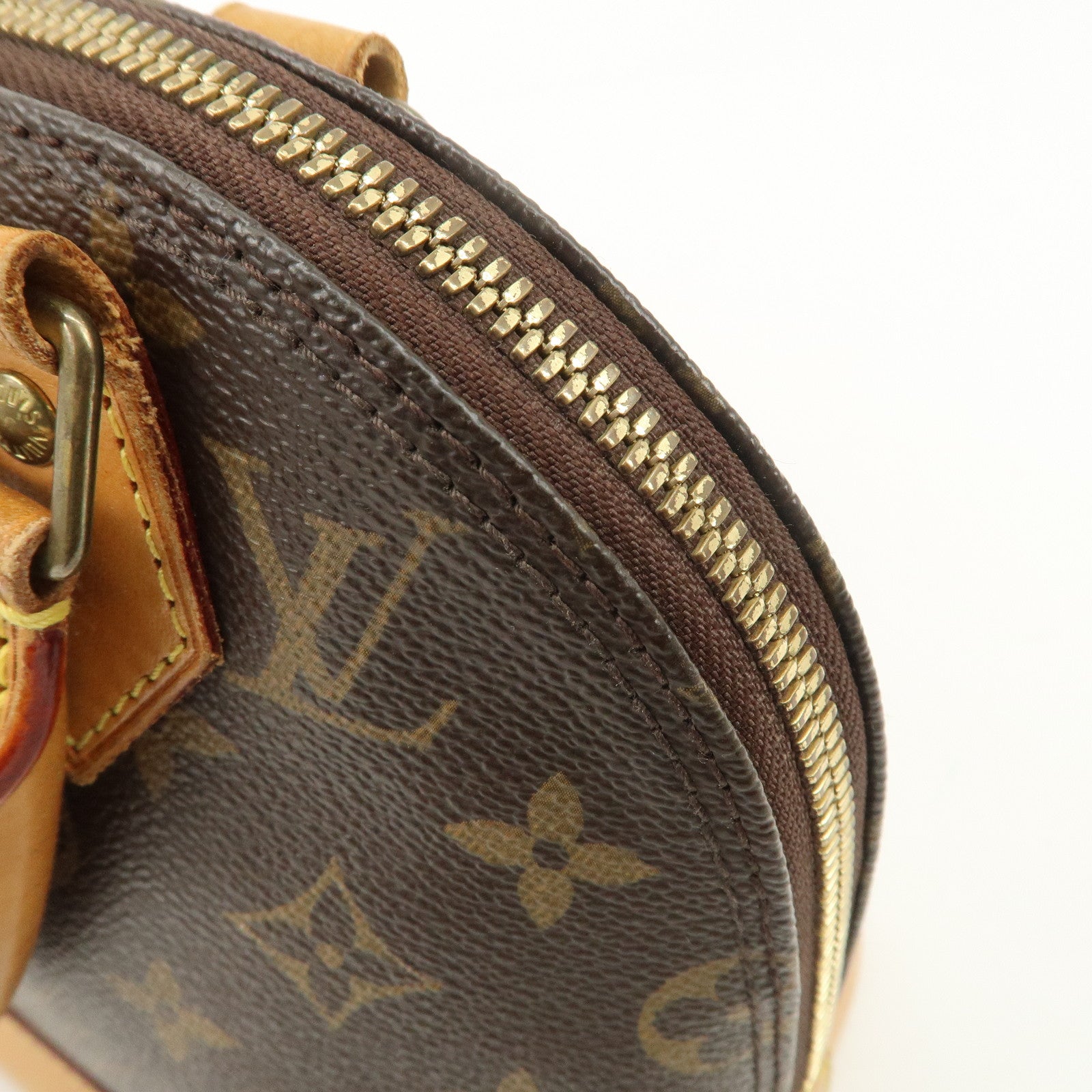 Louis Vuitton Monogram Alma BB 2Way Bag Hand Bag M53152