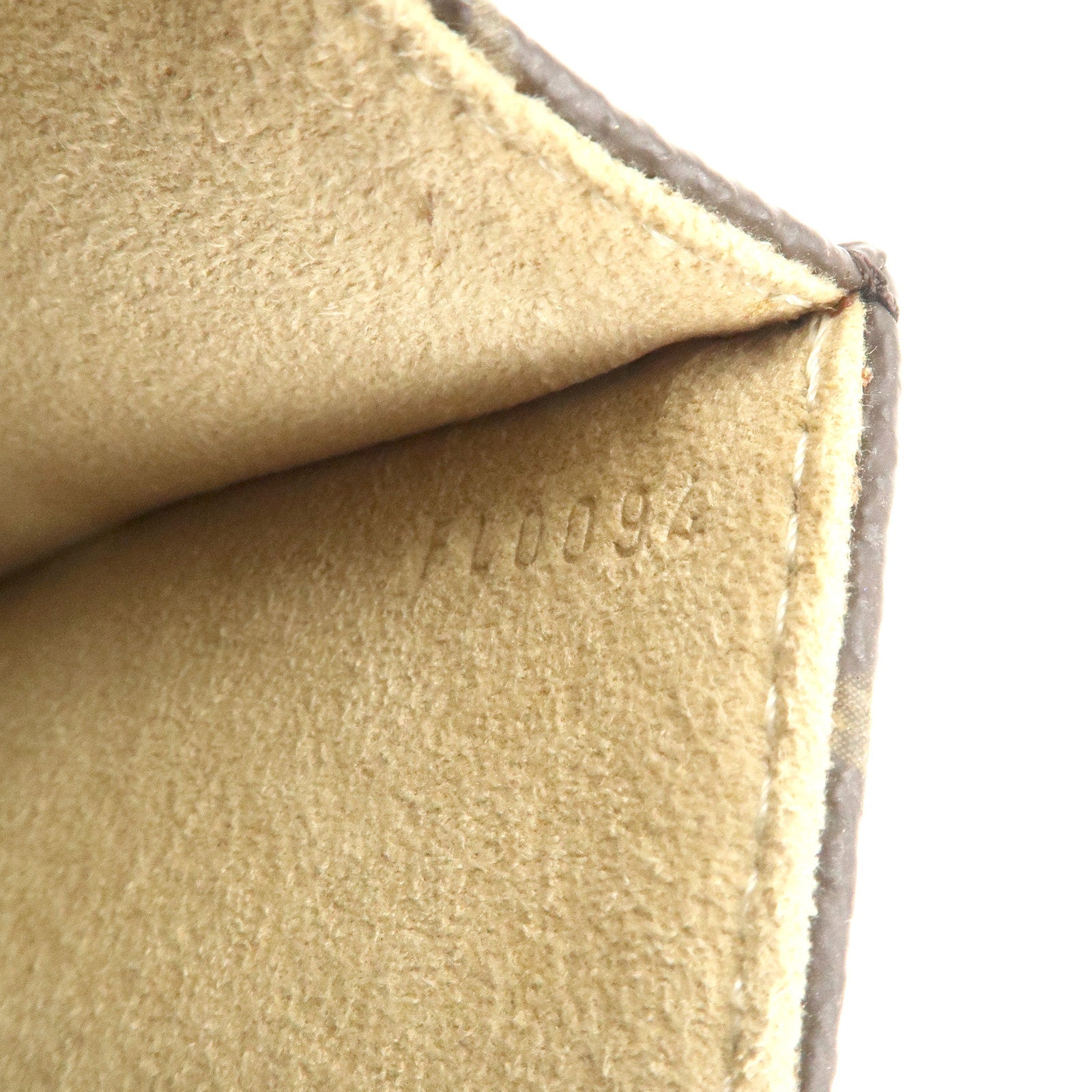 Louis Vuitton Monogram Pochette Florentine Waist Bag Belt M51855 Used