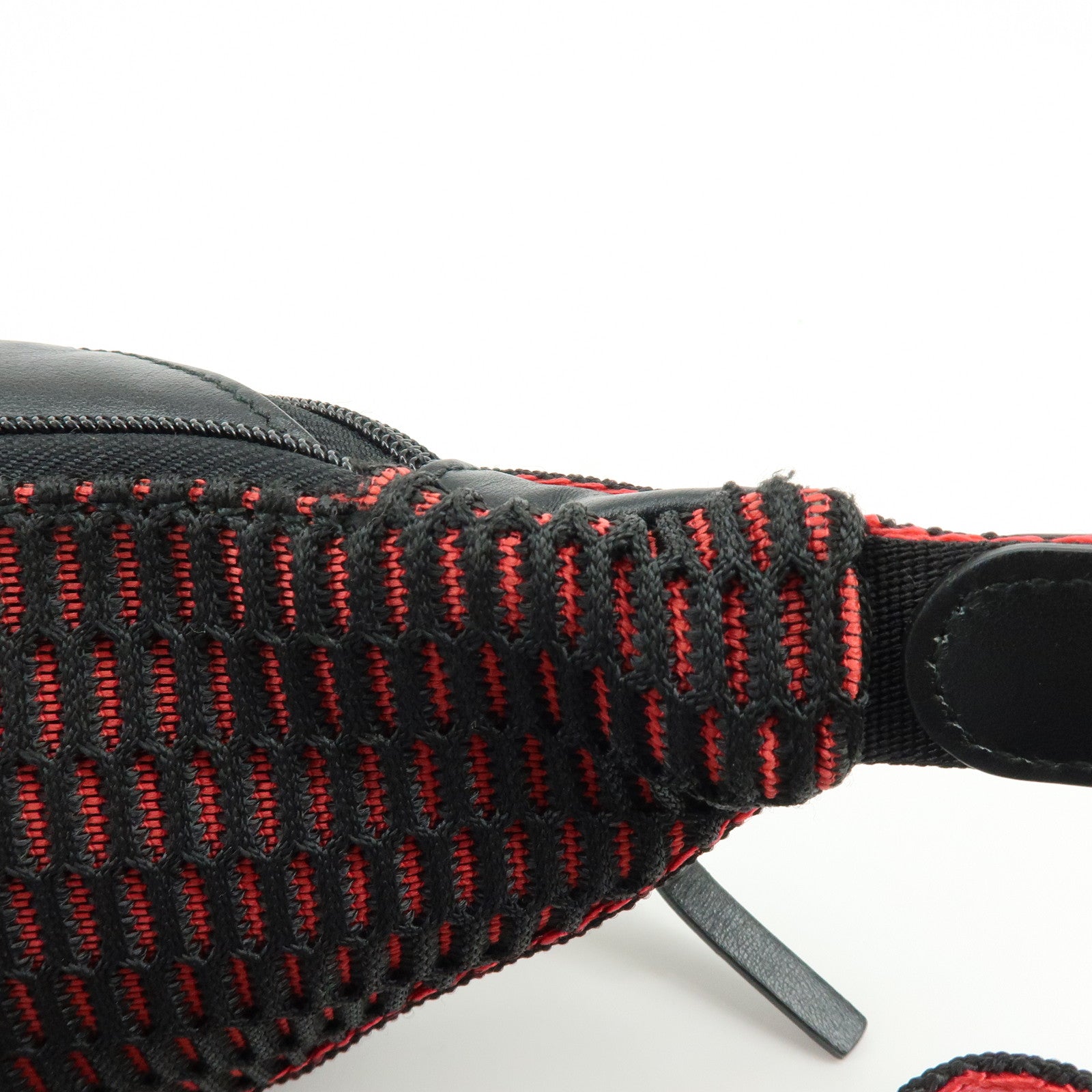 Christian Louboutin Paris New York City Nylon Canvas Waist Bag