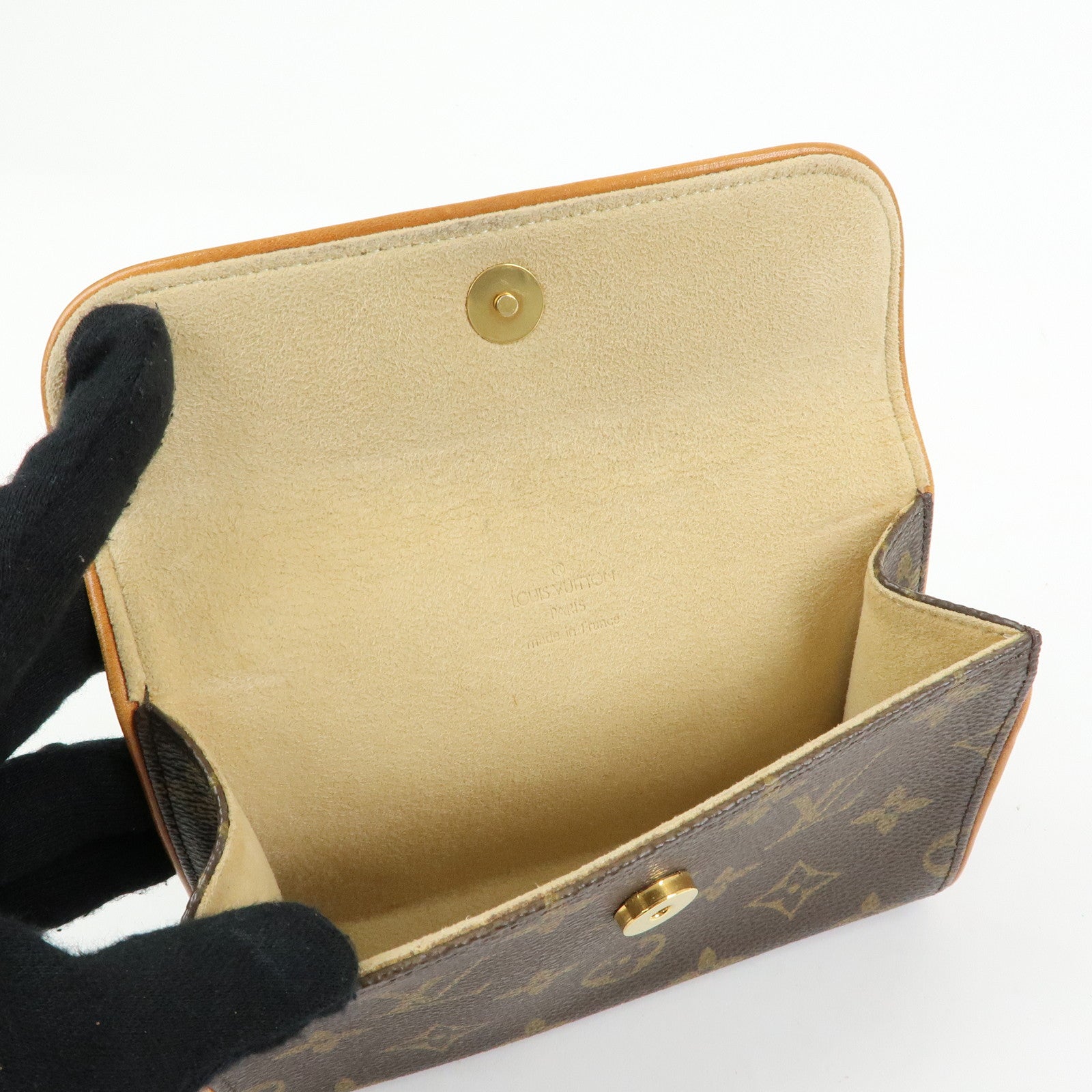 Louis Vuitton Monogram Pochette Florentine Waist Bag Belt L M51855