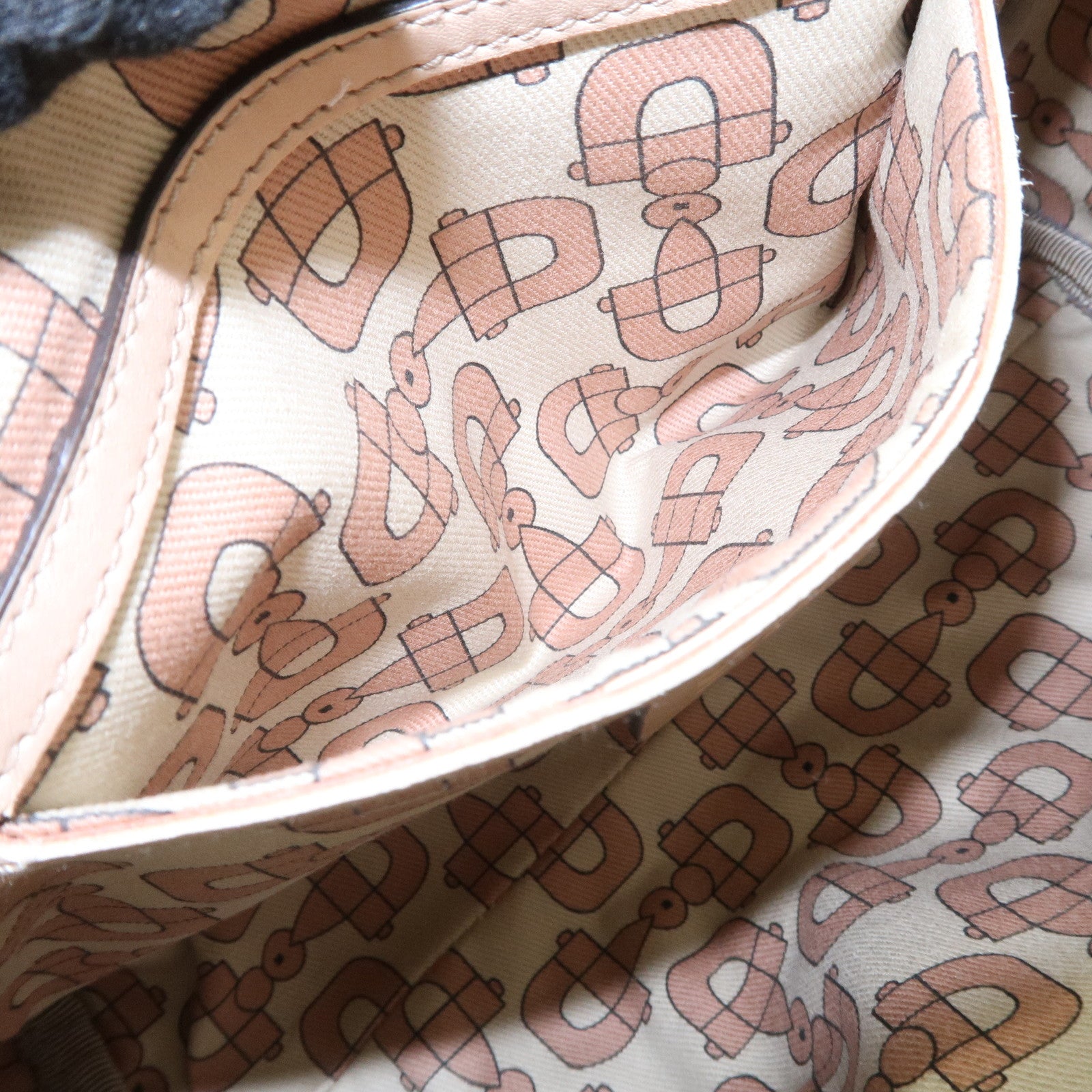 GUCCI Guccissima Leather Mini Boston Bag Pink Beige 193604