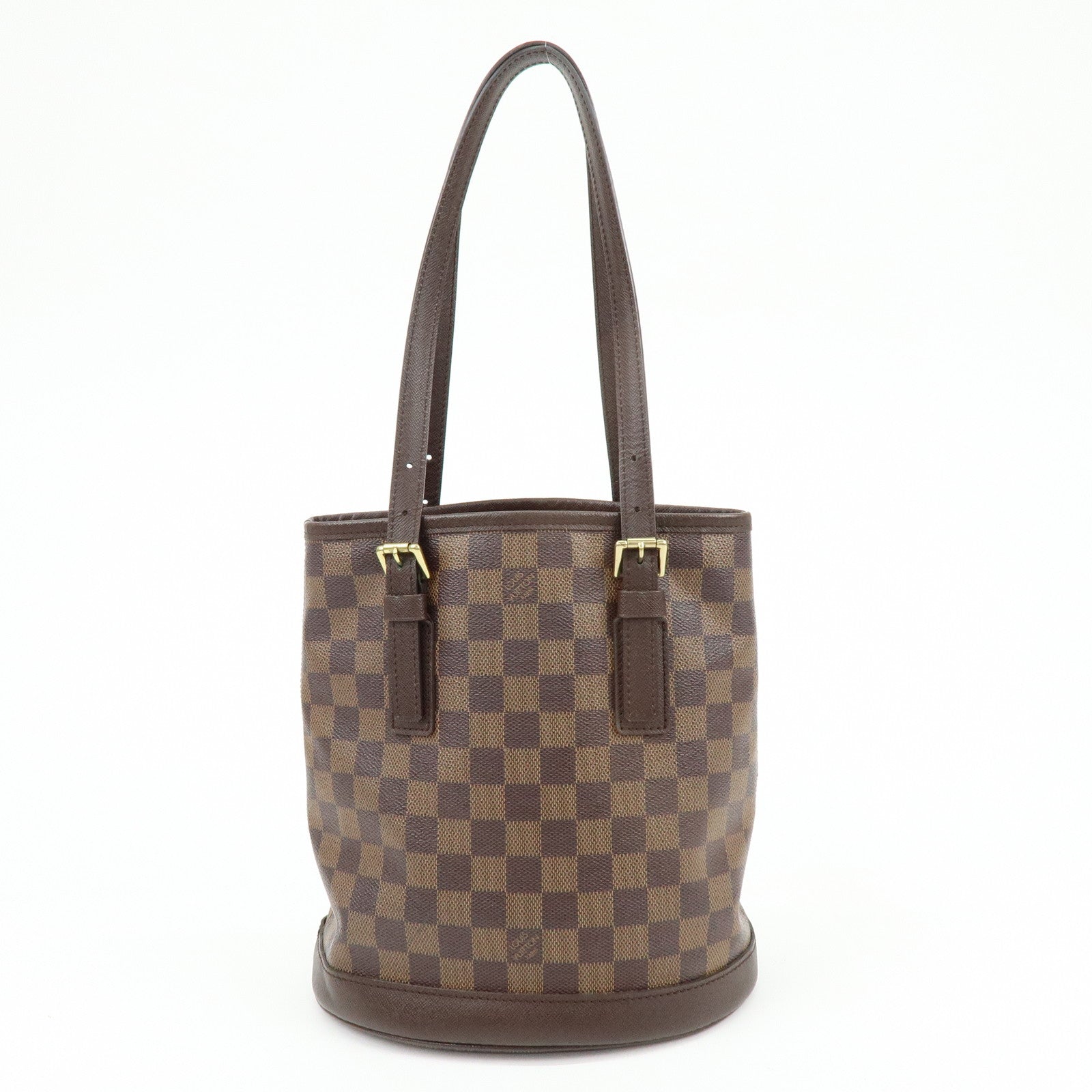 Louis Vuitton Damier Ebene Male Tote Bag Hand Bag Brown N42240