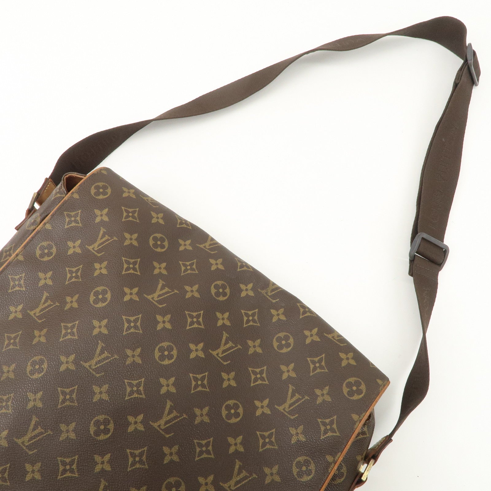 Louis Vuitton Monogram Abbesses Messenger Bag Brown M45257