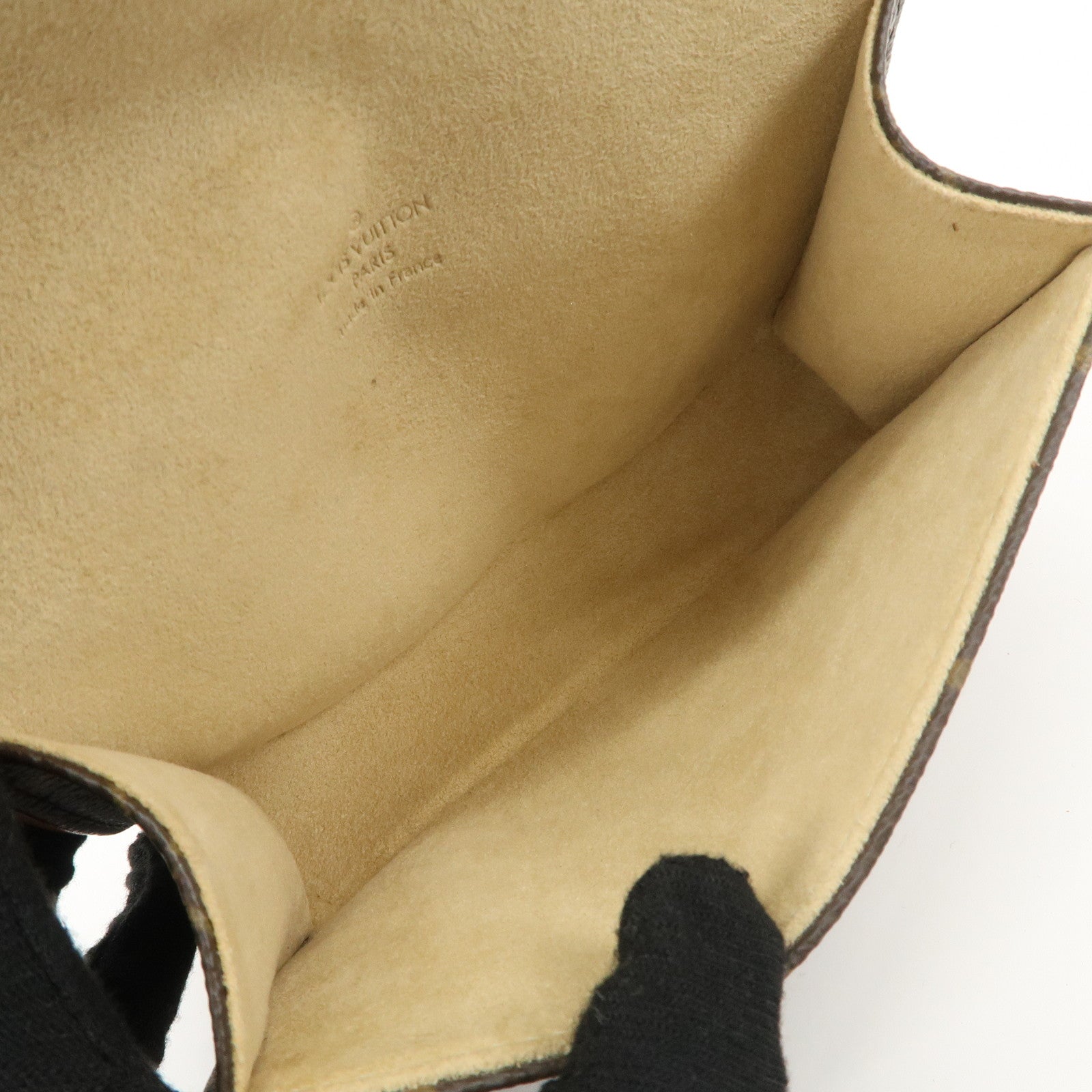 Louis Vuitton Monogram Pochette Florentine Waist Bag Belt M51855 Used