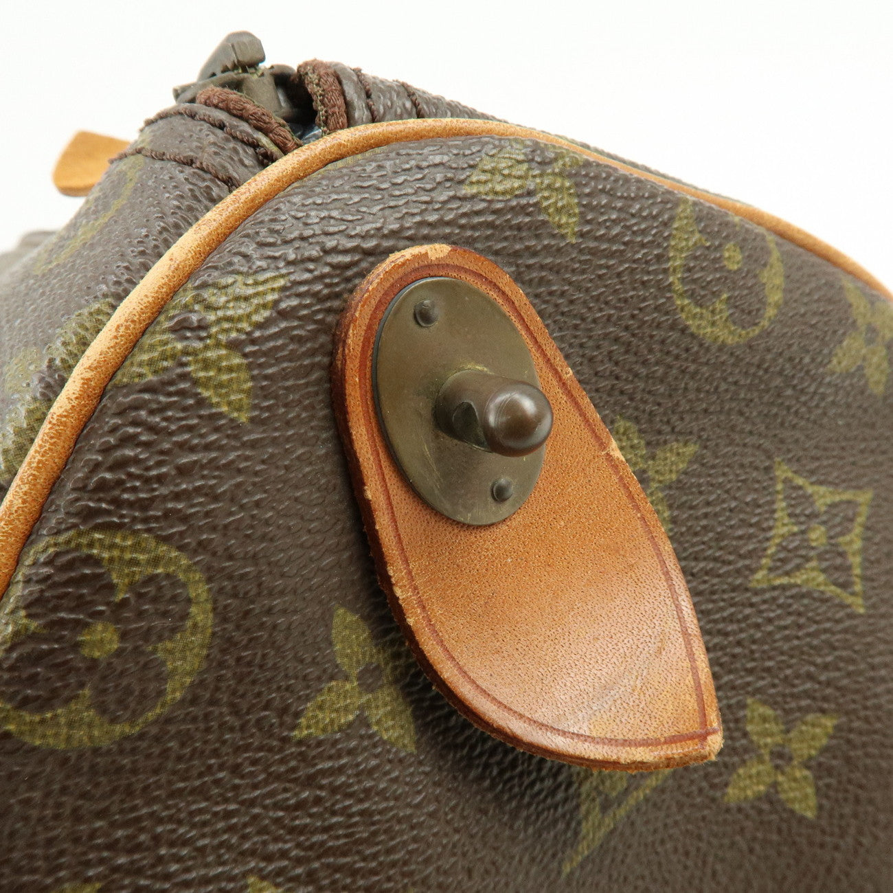Louis Vuitton Monogram Keep All 50 Boston Bag Brown M41426