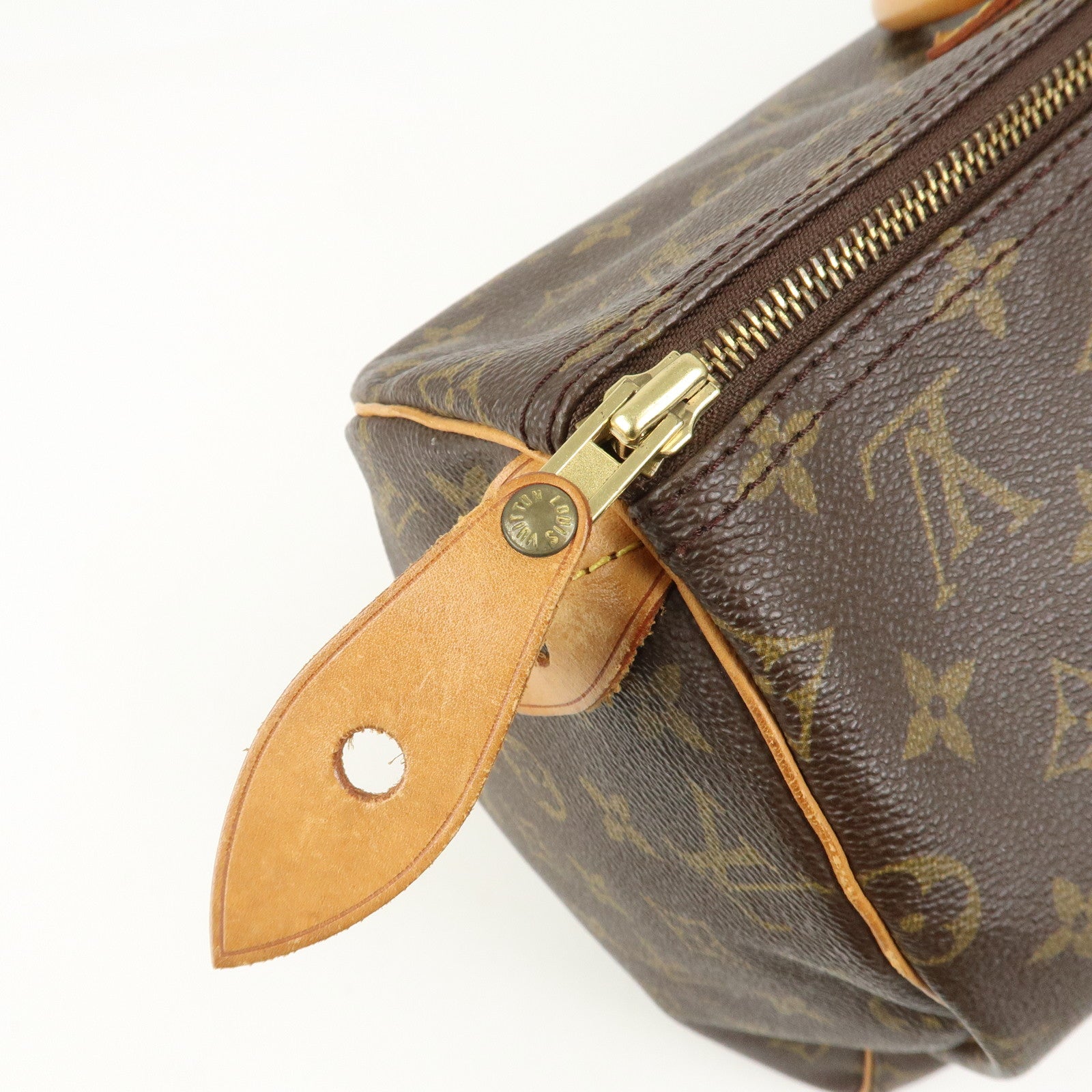 Louis Vuitton Monogram Speedy 40 Hand Bag Boston Bag M41522