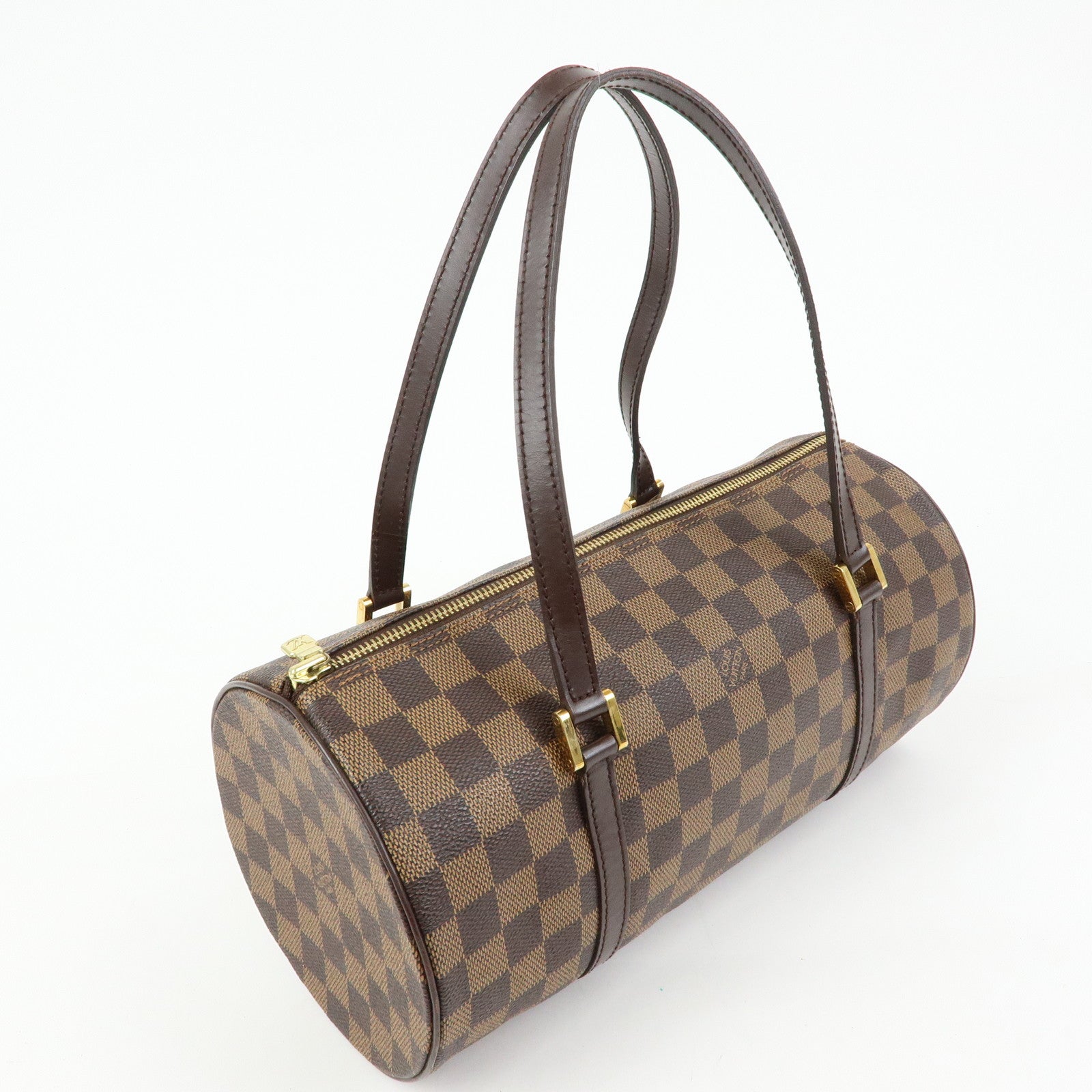 Louis Vuitton Damier Papillon 30 Hand Bag Damier Ebene N51303