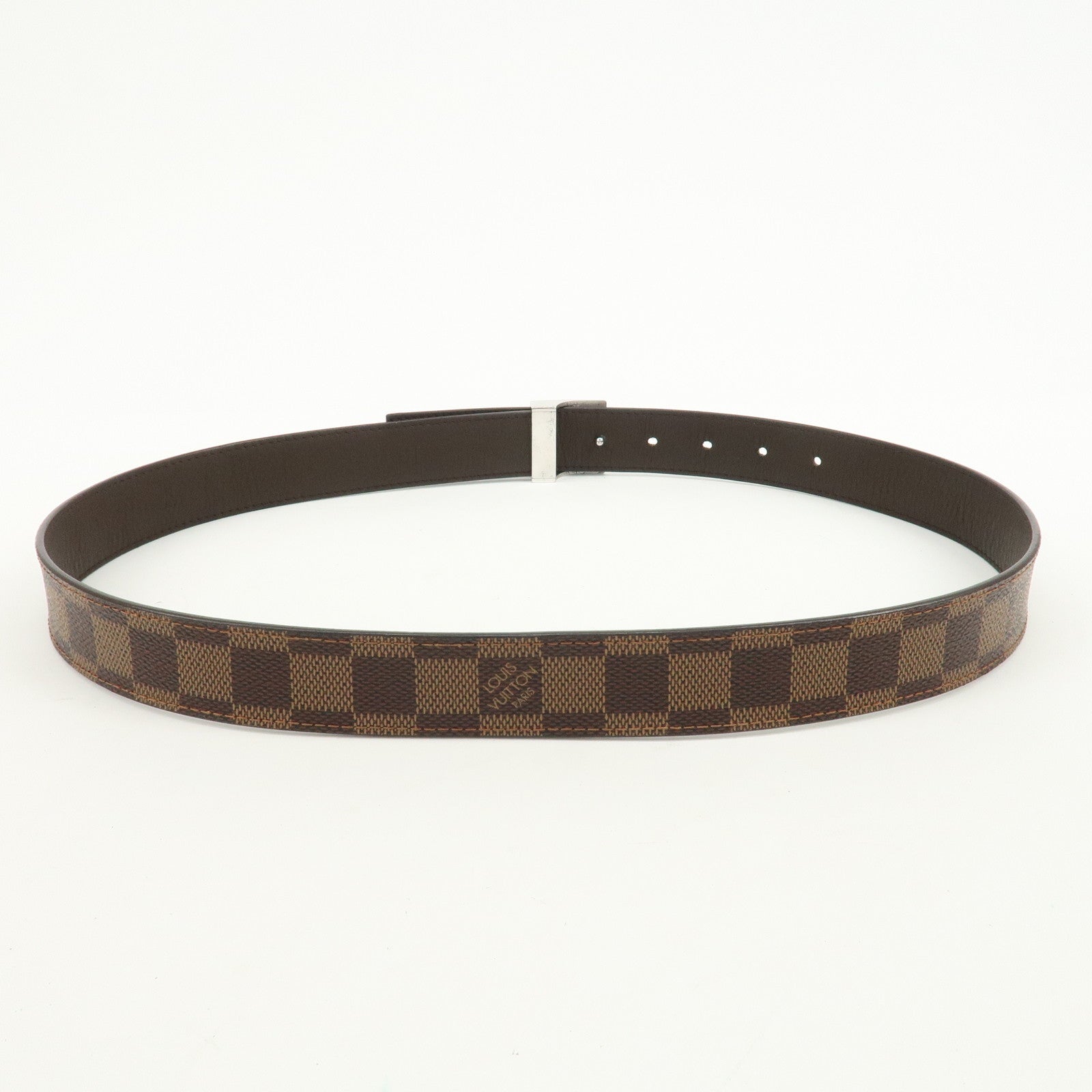 Louis Vuitton Damier Canvas Ceinture Carree Damier Ebene N6803