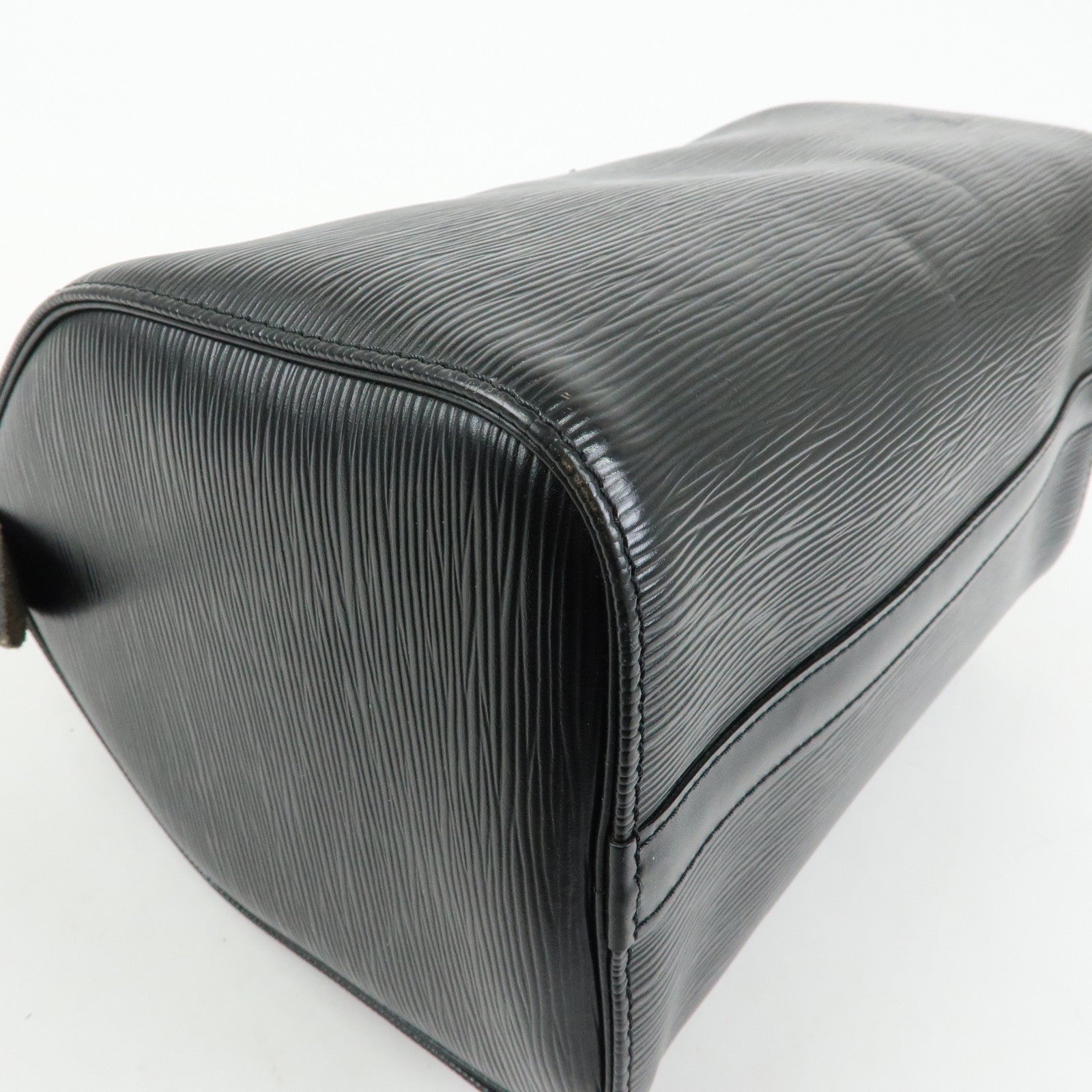 Louis Vuitton Epi Speedy 25 Boston Bag Hand Bag Noir Black M43012