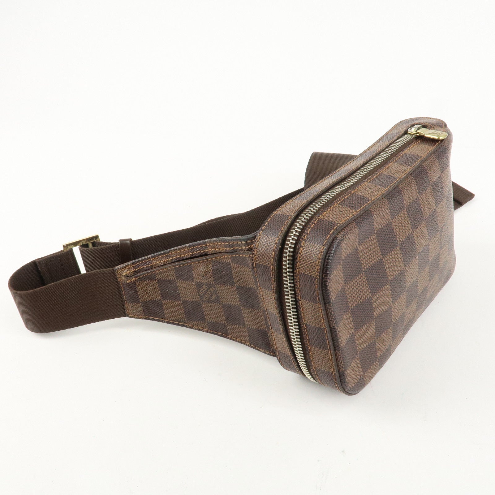 Louis Vuitton Damier Ebene Geronimos Crossbody Waist Bag Brown N51994
