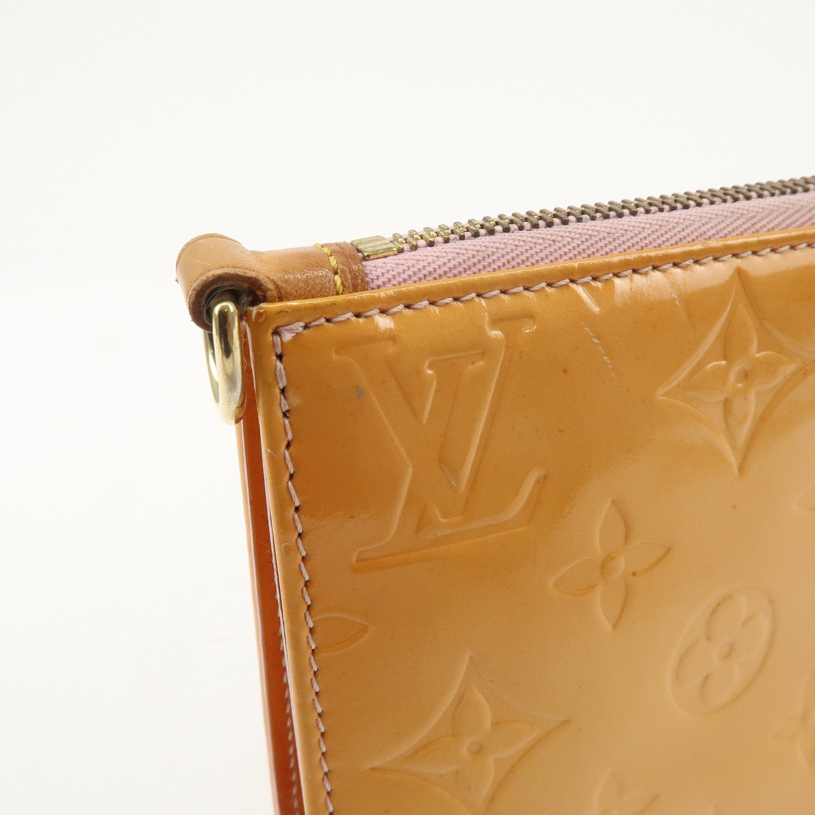 Louis Vuitton Monogram Vernis Lexington Accessoires Pouch M91057