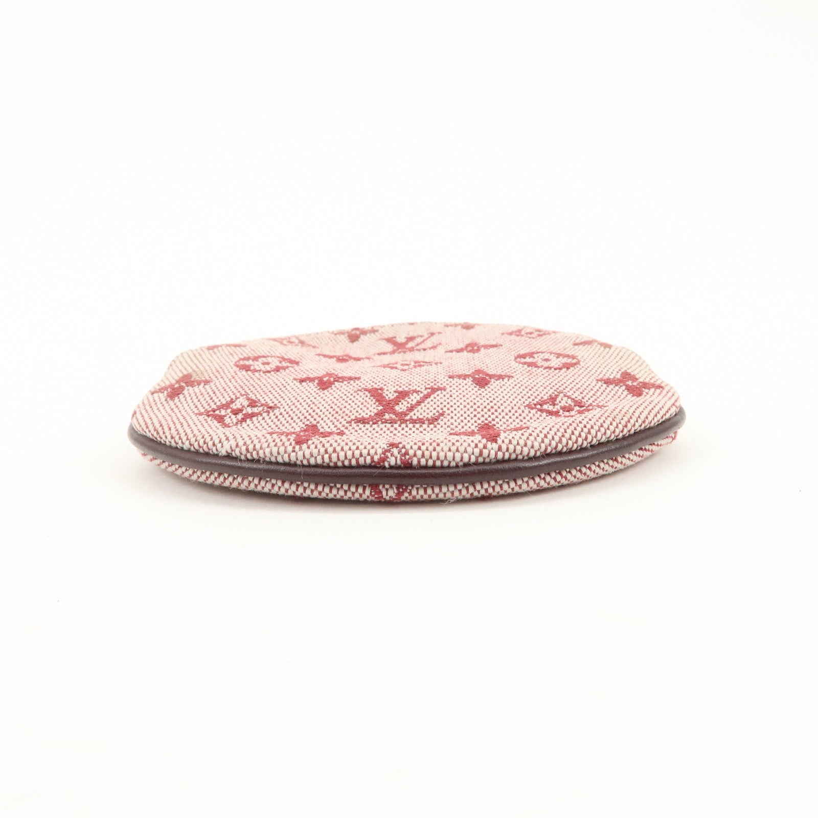 Louis Vuitton Monogram Mini Porte Monnaie Rond Coin Case M92462