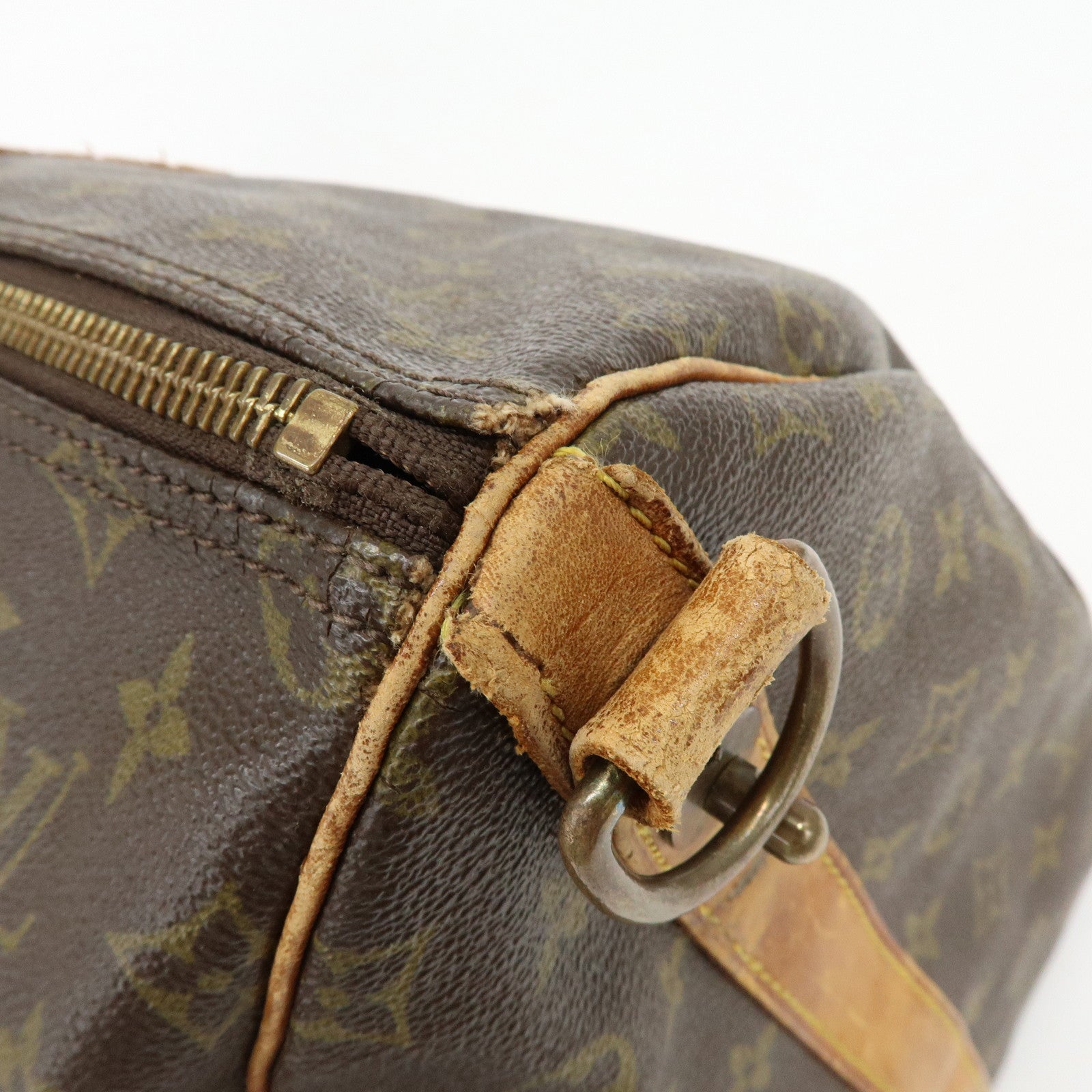 Louis Vuitton Monogram Keep All Bandouliere 55 Boston Bag M41414