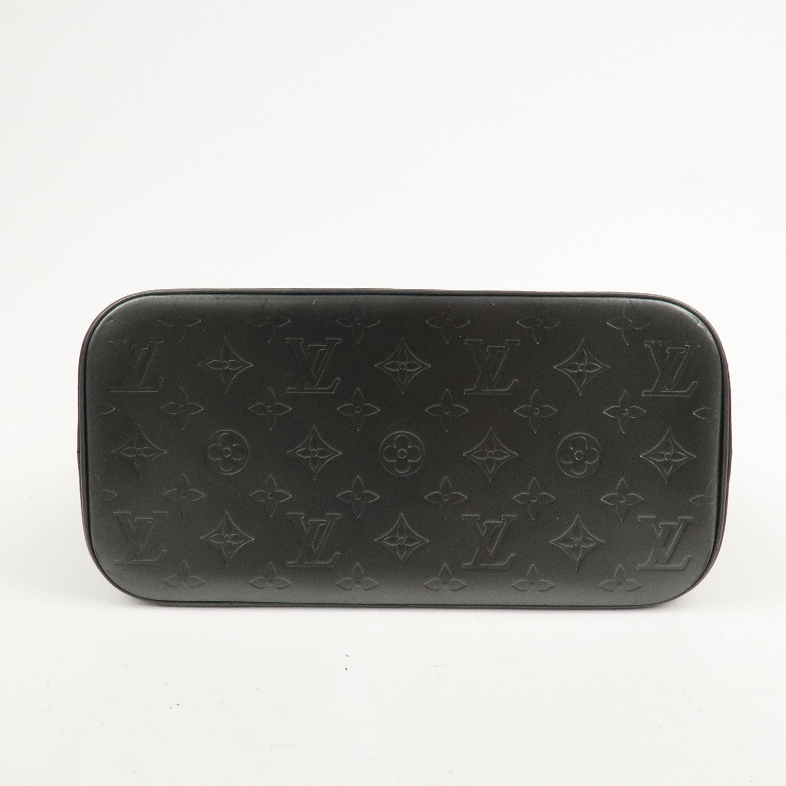 Louis Vuitton Monogram Matte Stockton Tote Bag Shoulder Bag Noir M55112