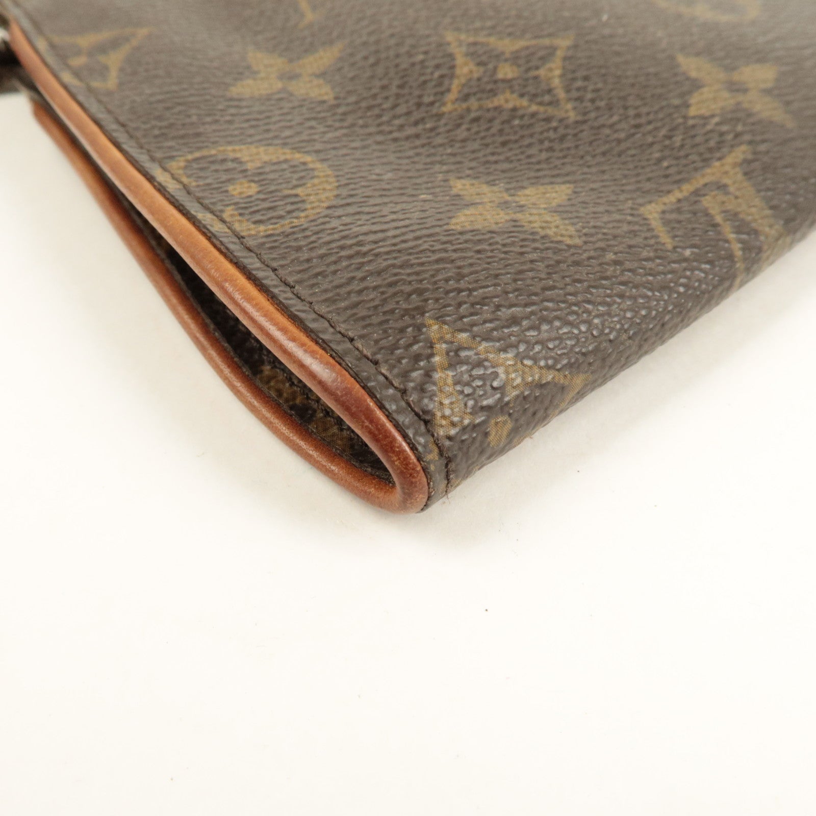 Louis Vuitton Monogram Sophie 2Way Chain Shoulder Bag Brown M40158