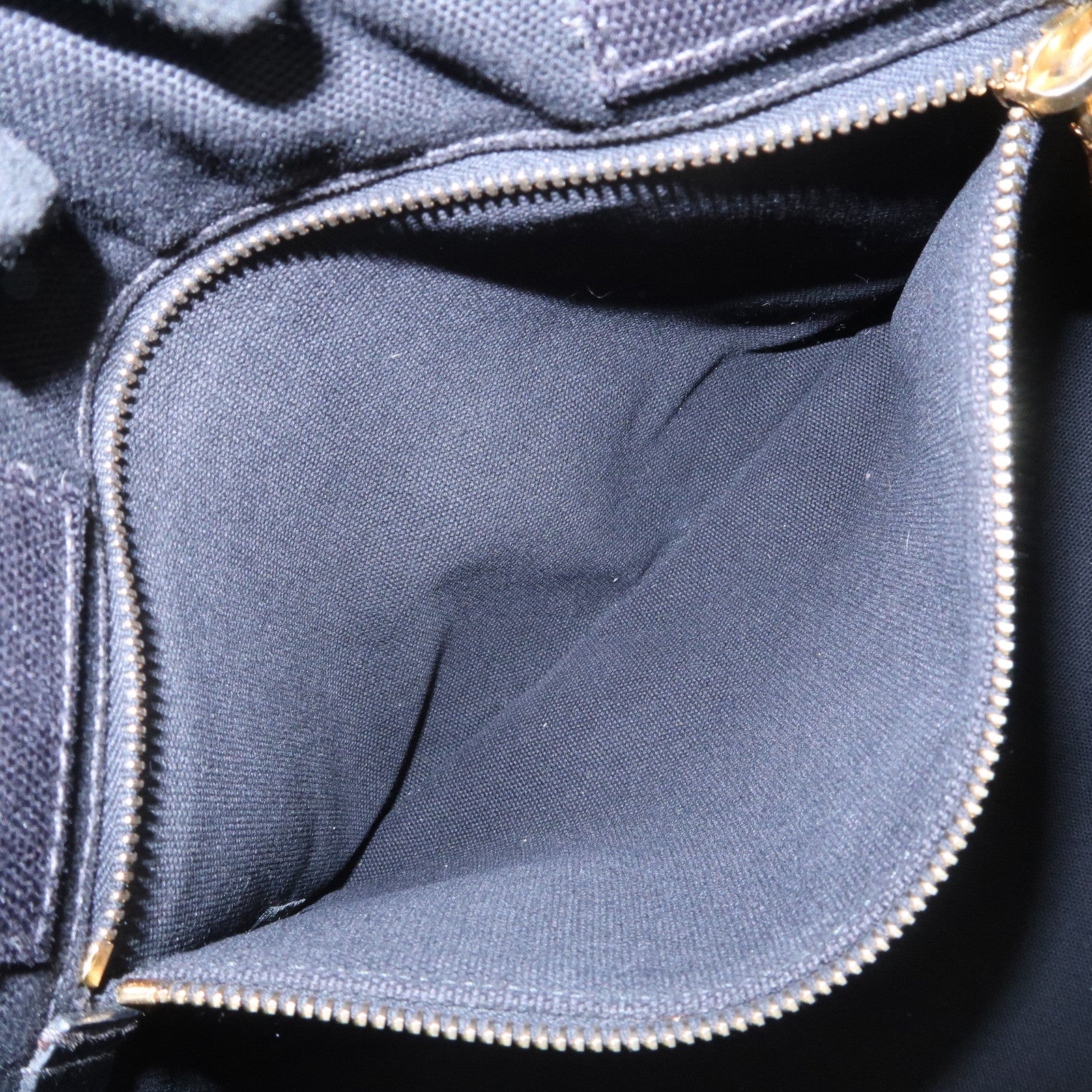 PRADA Triangle Logo Canvas Canapa Tote Bag Black Green BN2020