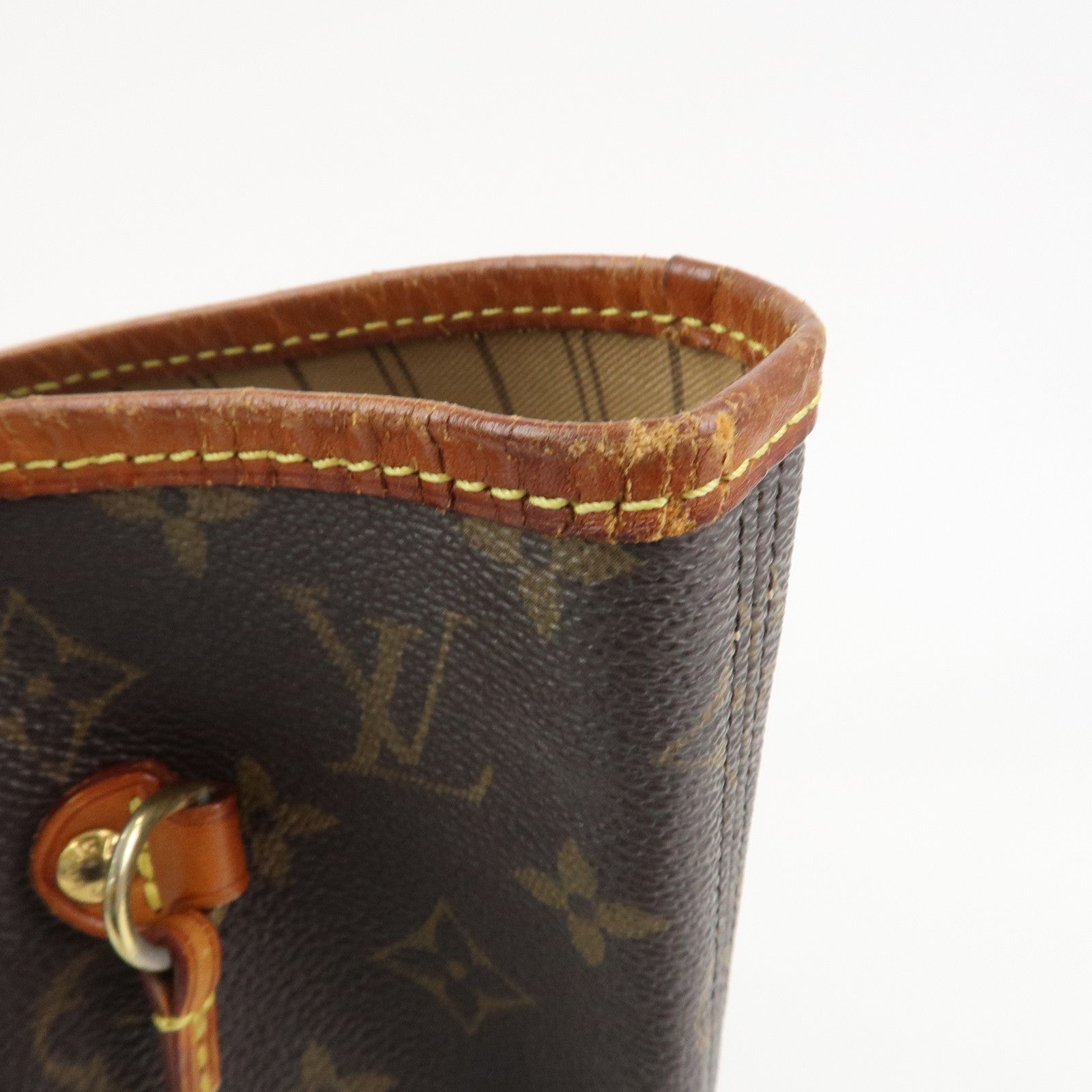 Louis Vuitton Monogram Neverfull MM Tote Bag Hand Bag M40995