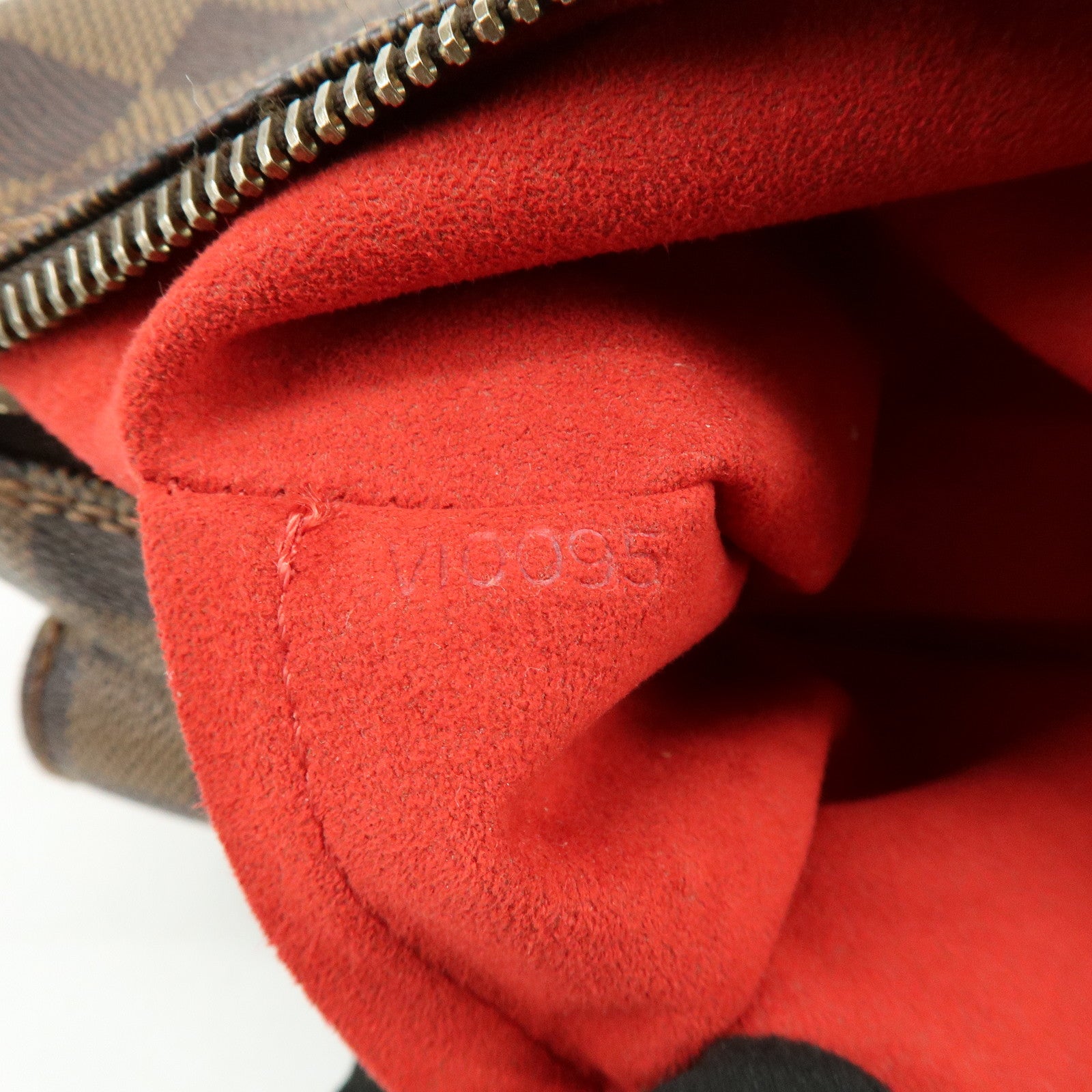 Louis Vuitton Damier Ravello GM Shoulder Bag Brown N60006