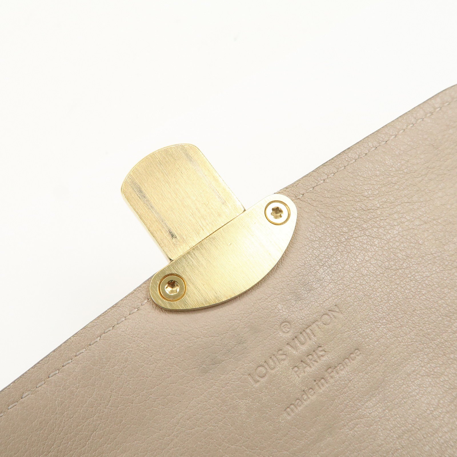 Louis Vuitton Monogram Mahina Portefeuille Iris Long Wallet M58094