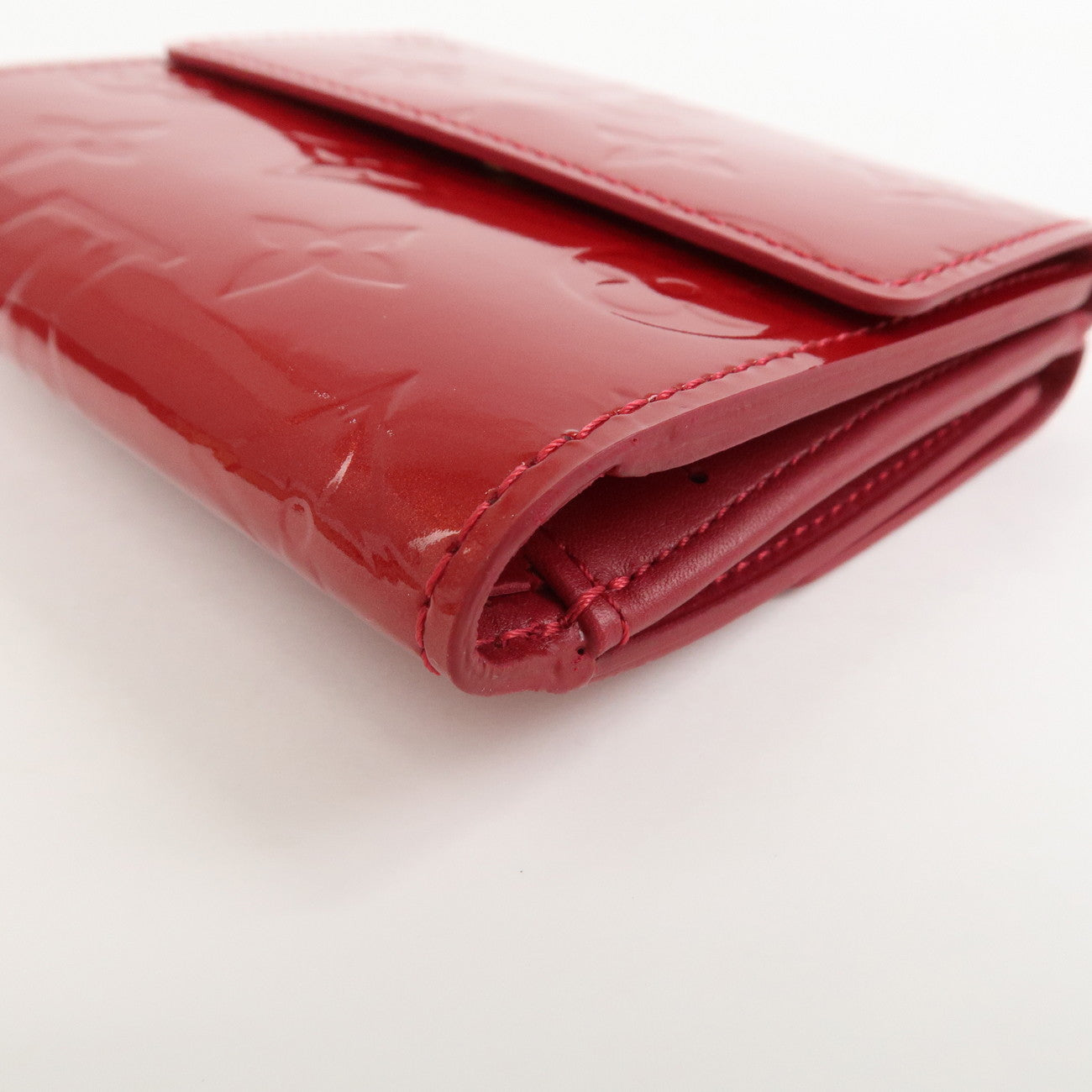 Louis Vuitton Vernis Porte Monnaie Billets Cartes de Crédit M91982