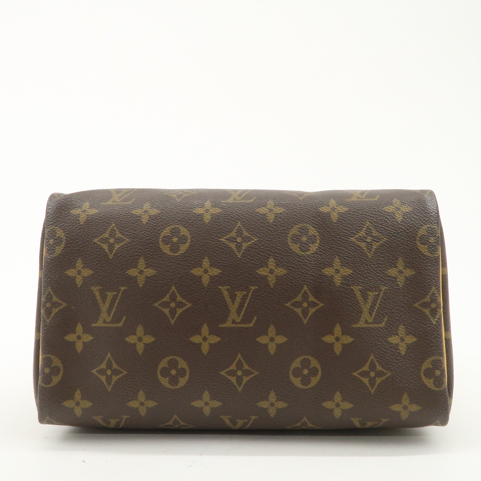Louis Vuitton Monogram Speedy 25 Boston Bag Hand Bag Brown M41528