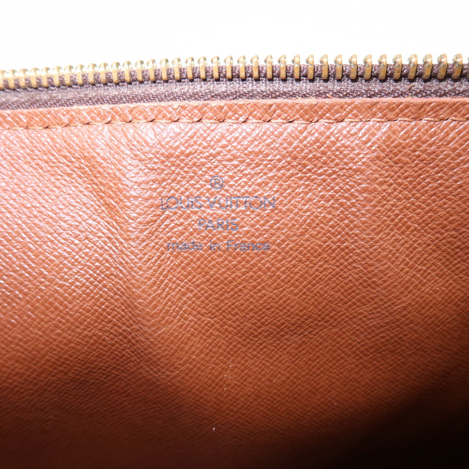 Louis Vuitton Monogram Papillon 30 Old Style Hand Bag Brown M51365