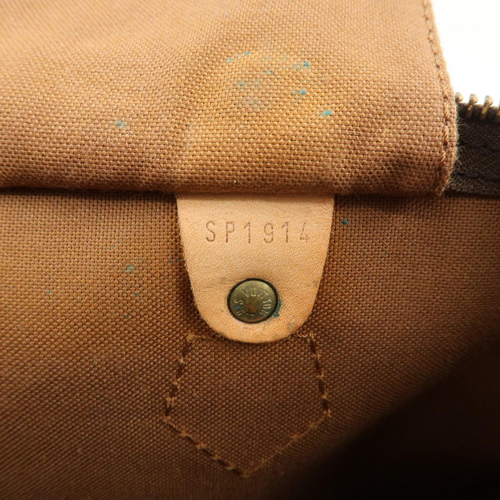 Louis Vuitton Monogram Canvas Speedy 35 Boston Bag Hand Bag M41524