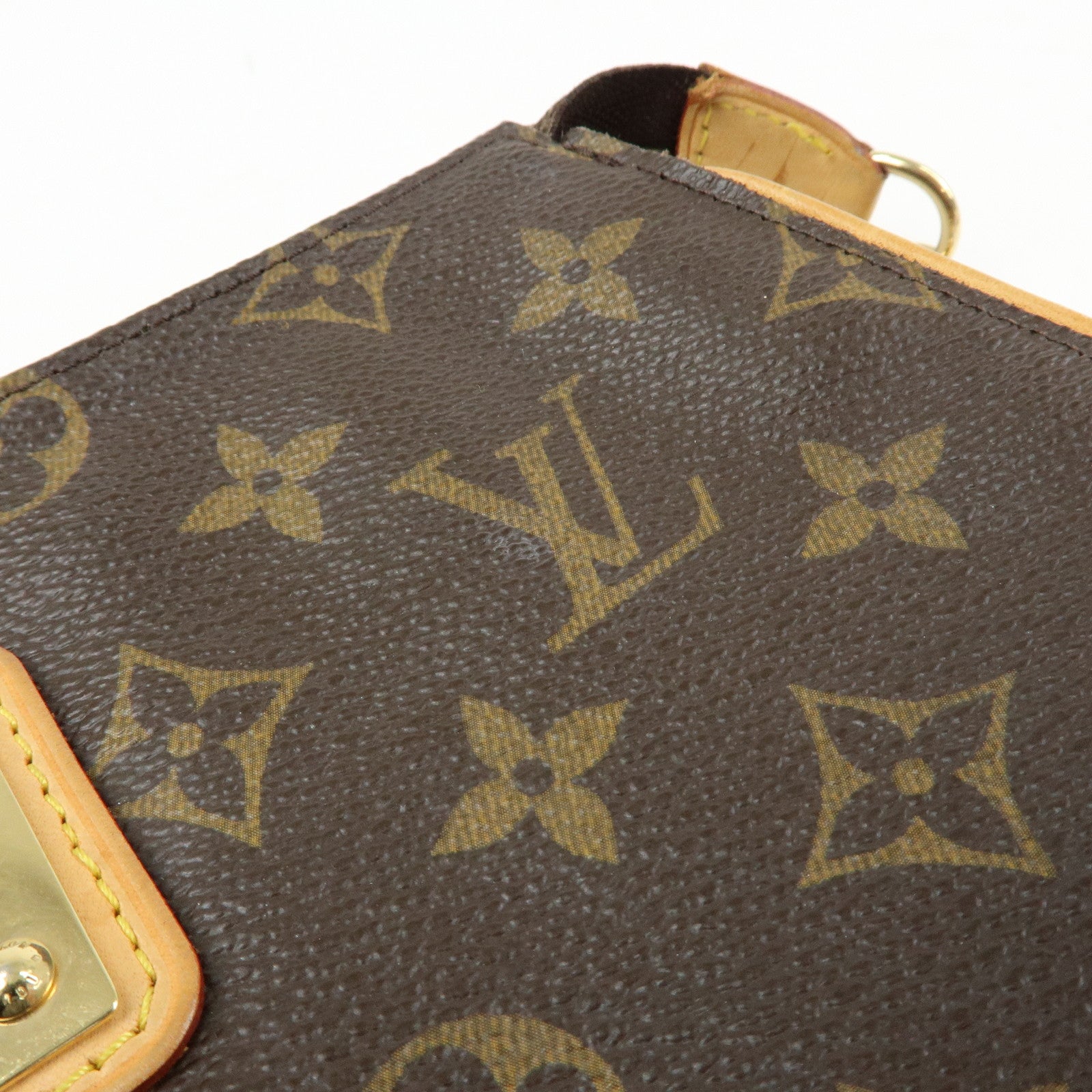 Louis Vuitton Monogram Sophie 2Way Chain Shoulder Bag Brown M40158