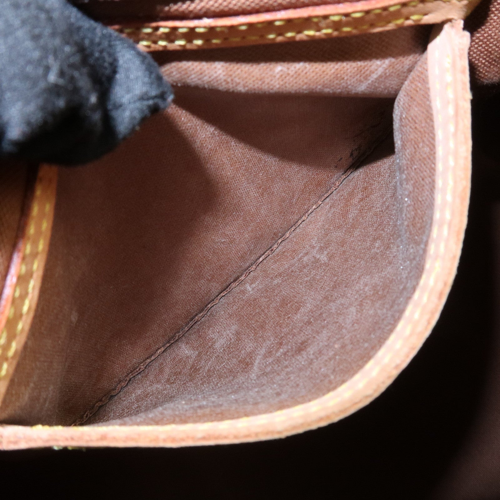 Louis Vuitton Monogram Canvas Speedy 35 Boston Bag Hand Bag M41524