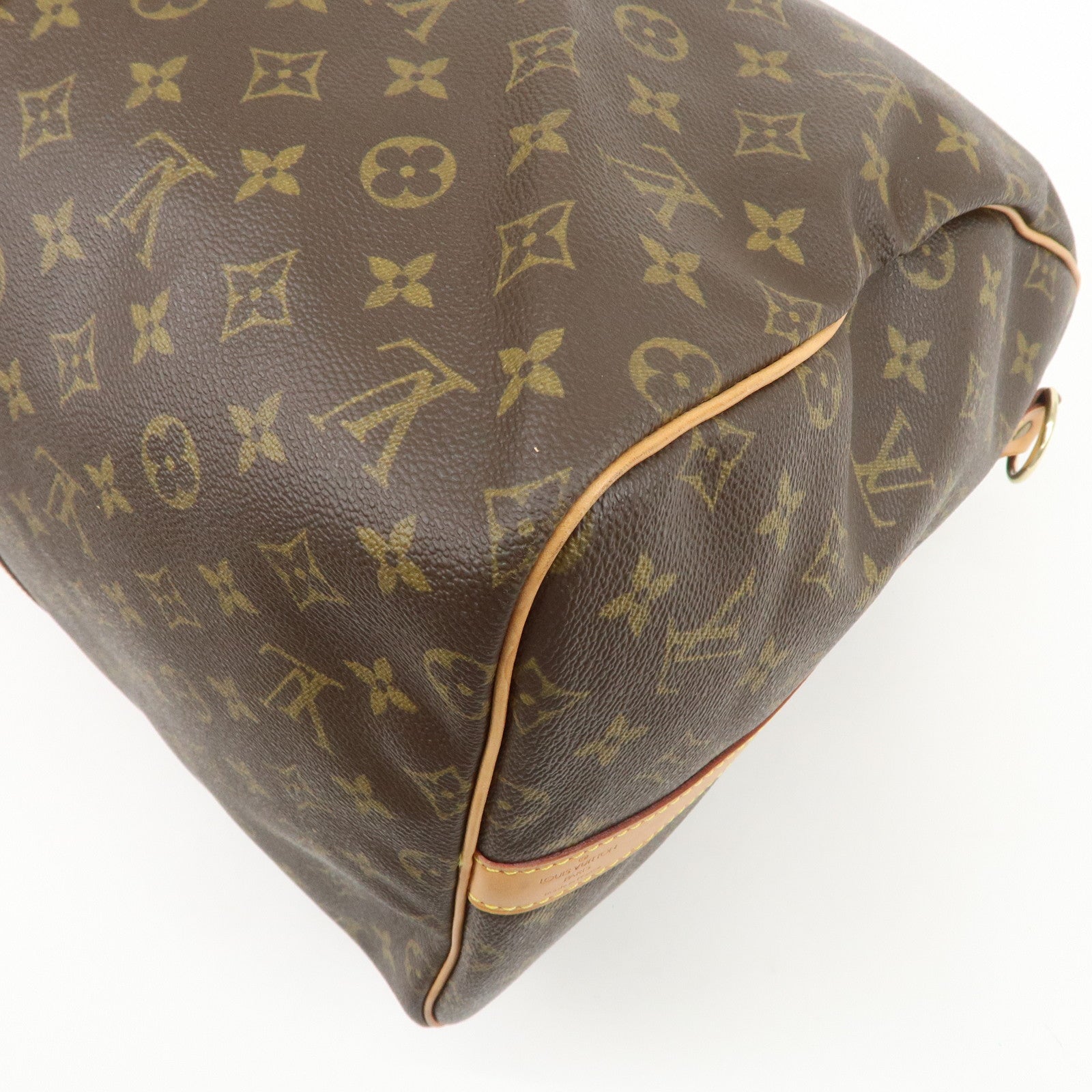 Louis Vuitton Monogram Keep All Bandouliere 55 Boston Bag M41414