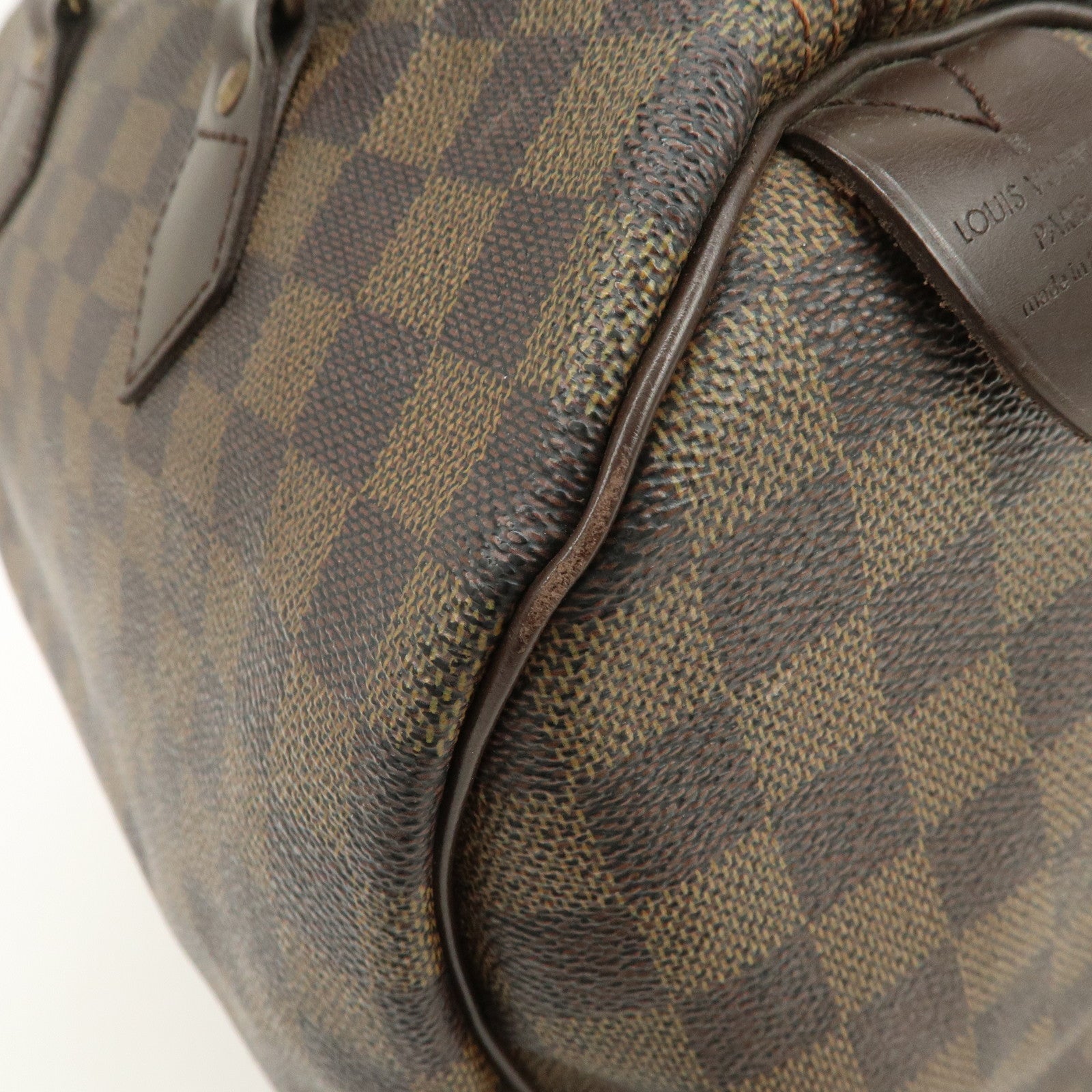 Louis Vuitton Damier Canvas Speedy 30 Boston Bag Hand Bag N41531
