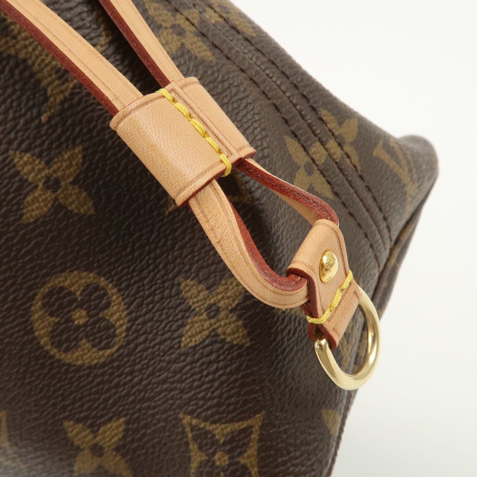 Louis Vuitton Monogram Neverfull MM Tote Bag Pivoine M41178