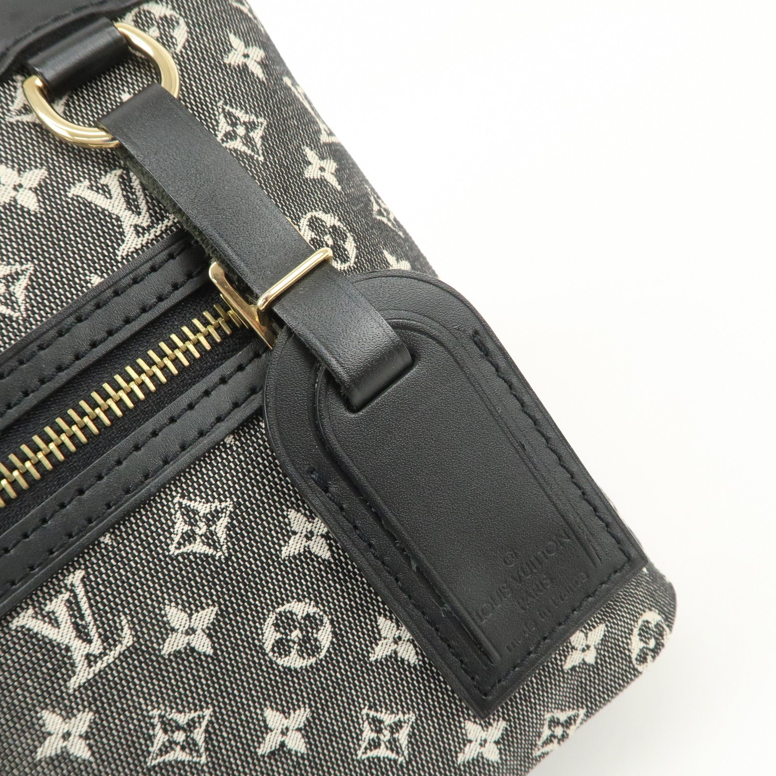Louis Vuitton Monogram Mini Lucille PM Hand Bag Noir M92610