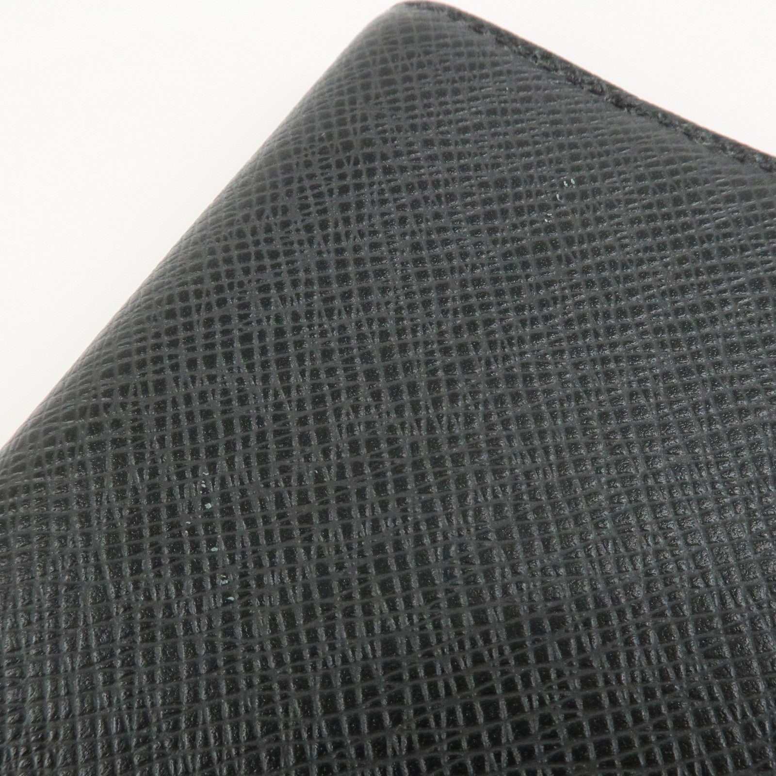 Louis Vuitton Taiga Leather Agenda PM Planner Cover Ardoise R20426