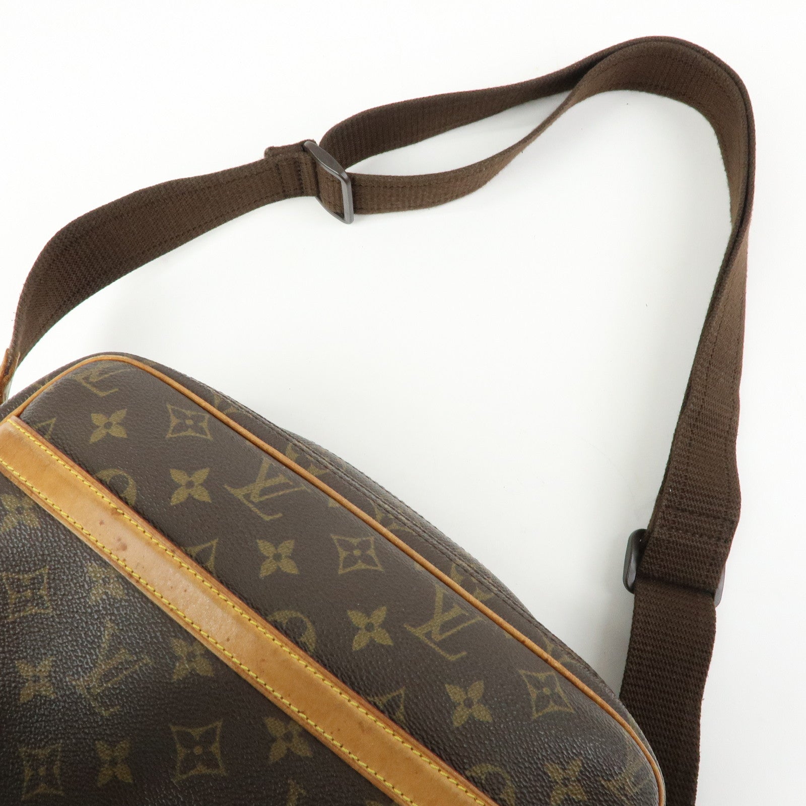Louis Vuitton Monogram Reporter PM Shoulder Crossbody Bag M45254