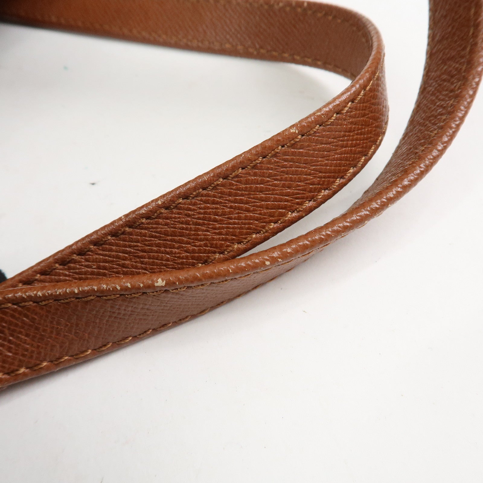 Louis Vuitton Monogram Papillon 30 Hand Bag Brown M51365