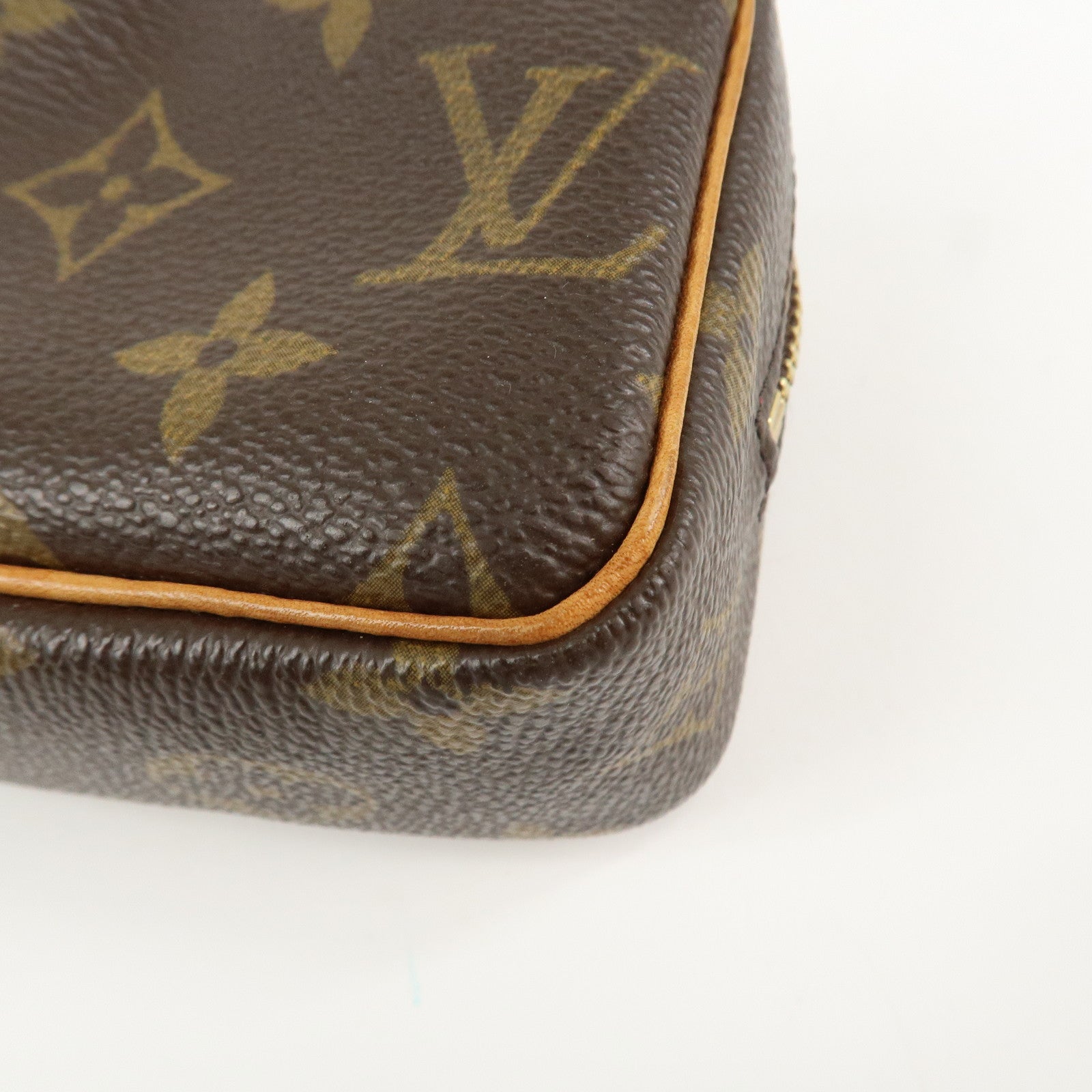 Louis Vuitton Monogram Trousse Wapity Pouch Camera Case M58030 Used