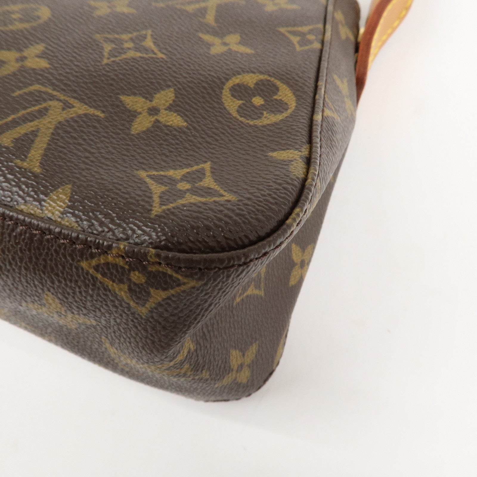 Louis Vuitton Monogram Mini Looping Shoulder Bag Brown M51147