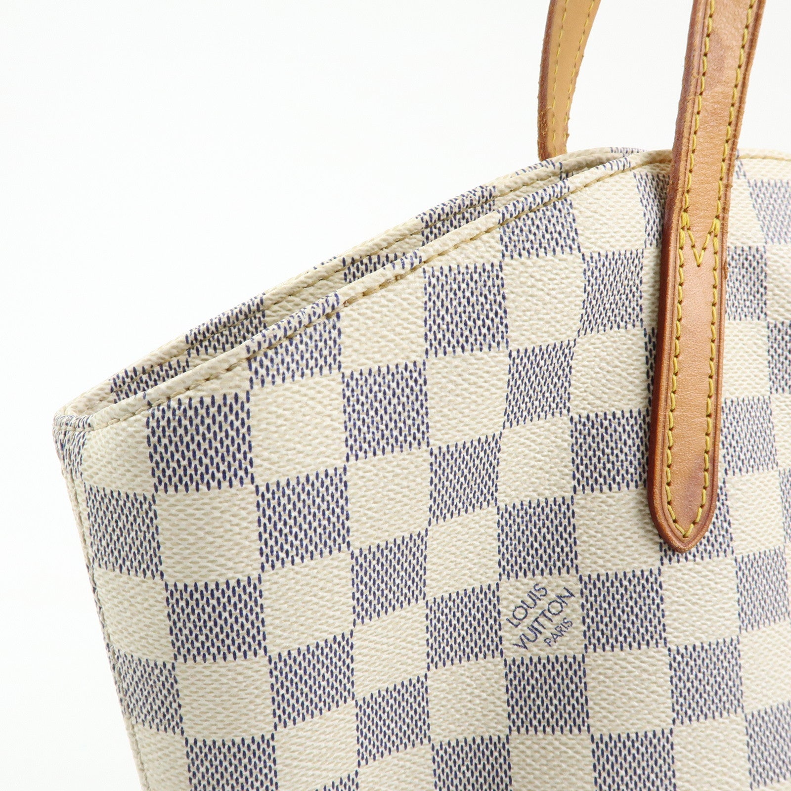 Louis Vuitton Damier Azur Salina GM Tote Bag Shoulder Bag N41209