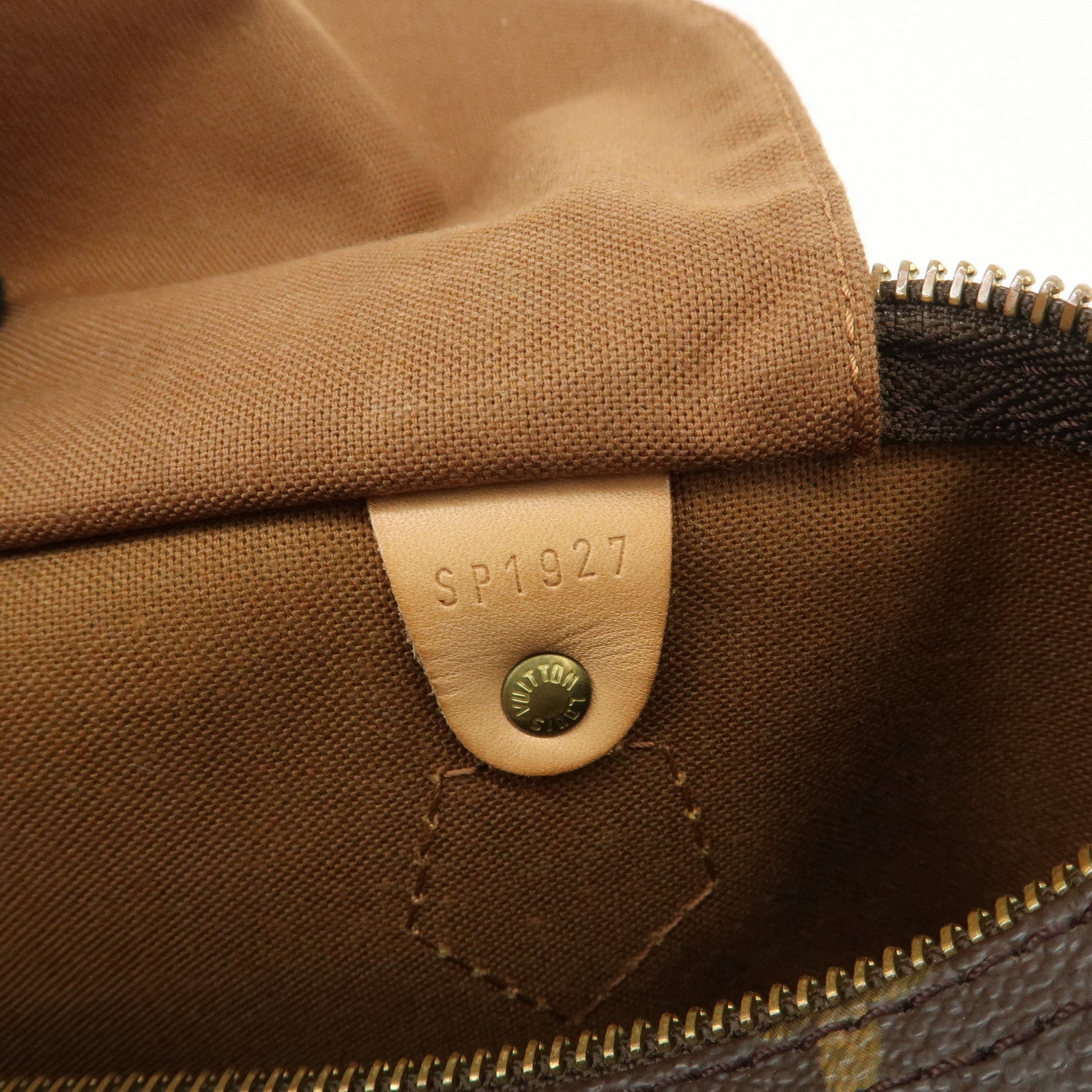 Louis Vuitton Monogram Speedy 30 Hand Bag Boston Bag M41526 Used