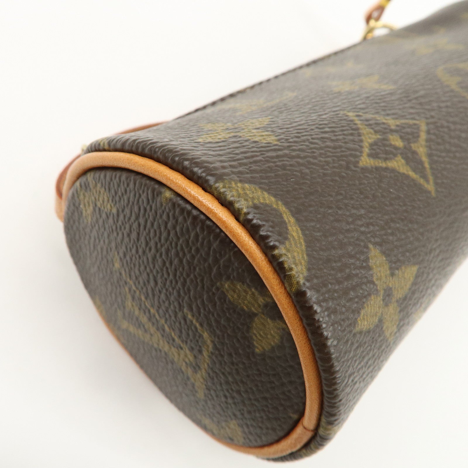 Louis Vuitton Mini Pouch for Monogram Papillon Bag New Style Brown