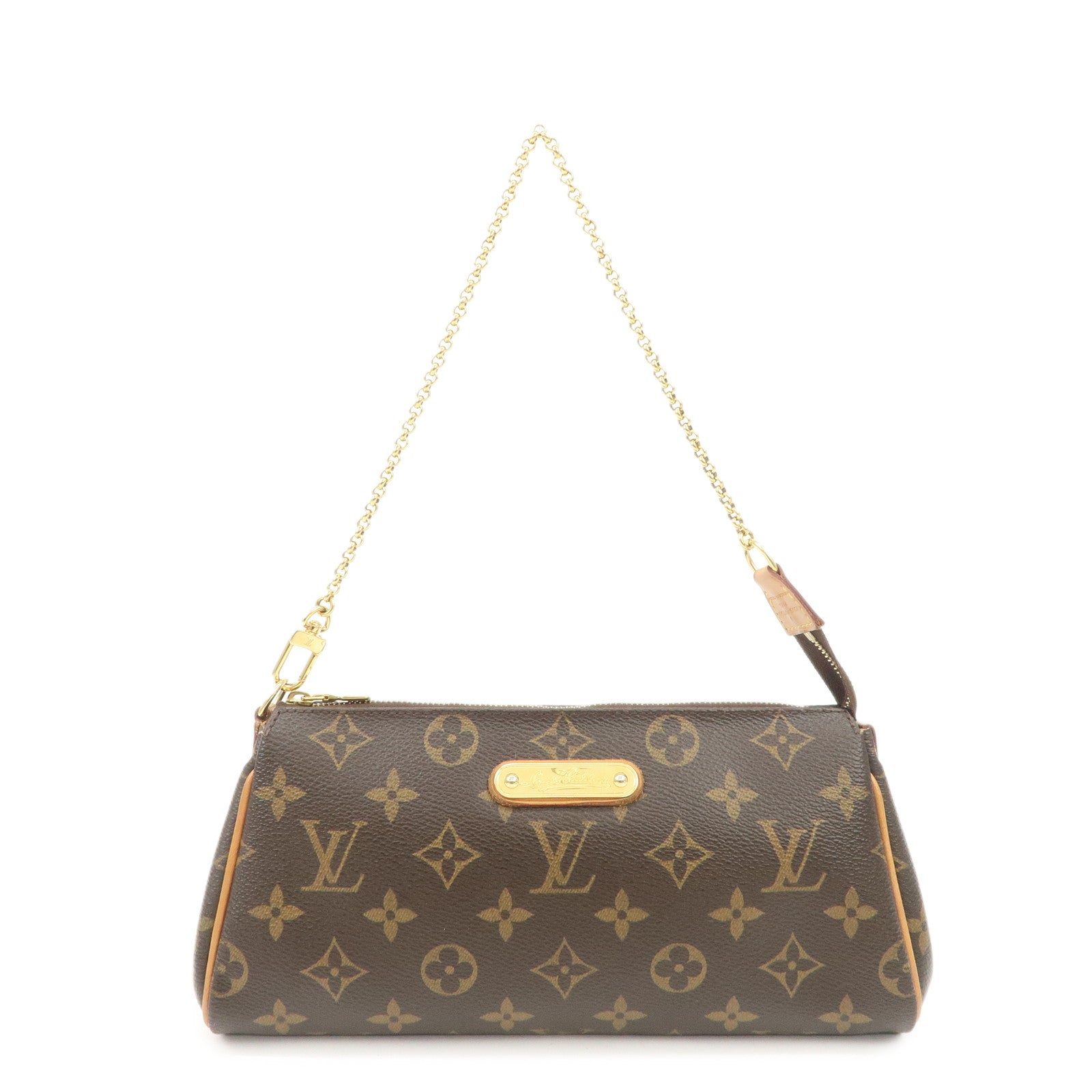 Louis Vuitton Monogram Eva 2Way Pouch Shoulder Bag M95567 Used