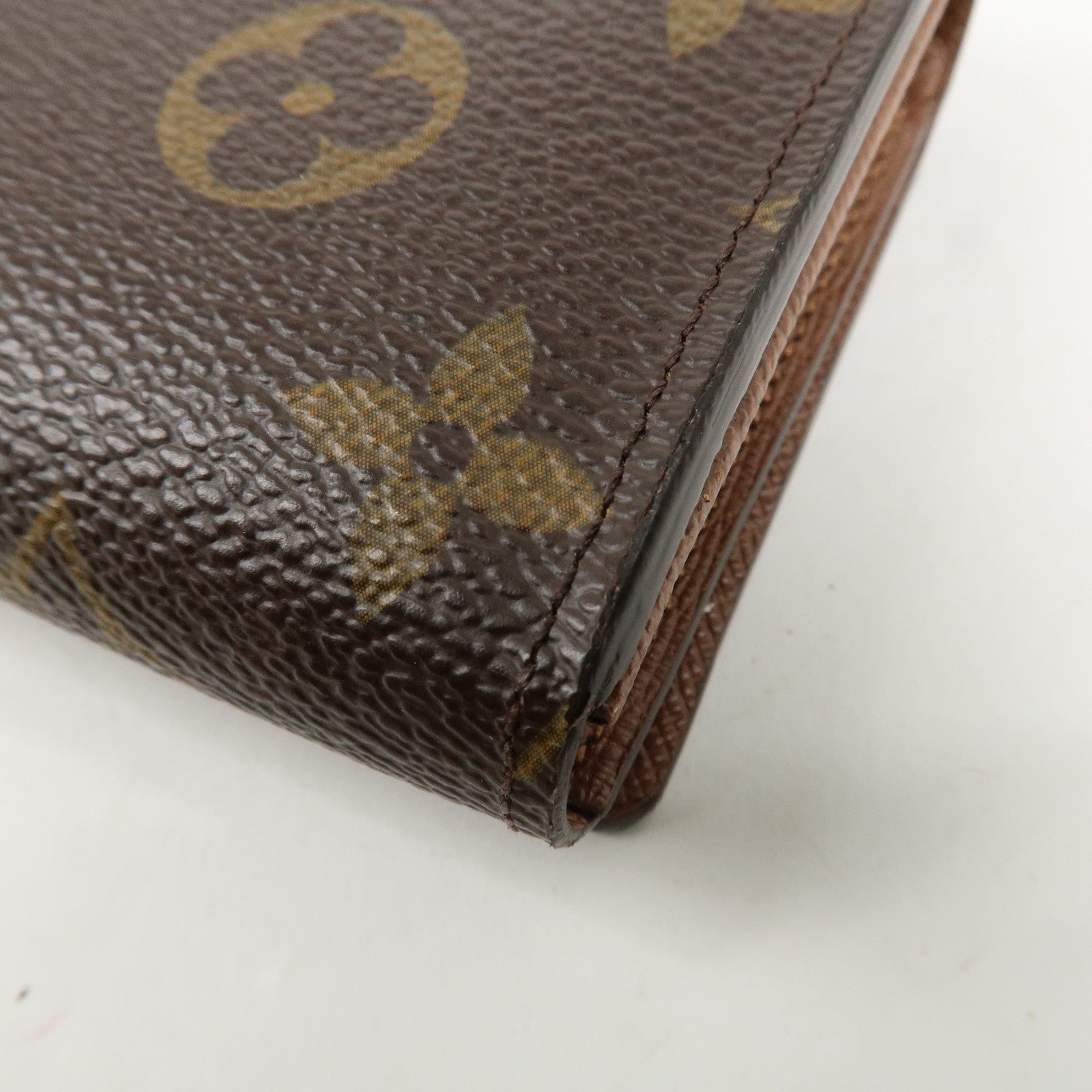 Louis Vuitton Monogram Portefeuille Tresor Wallet M61736 Used