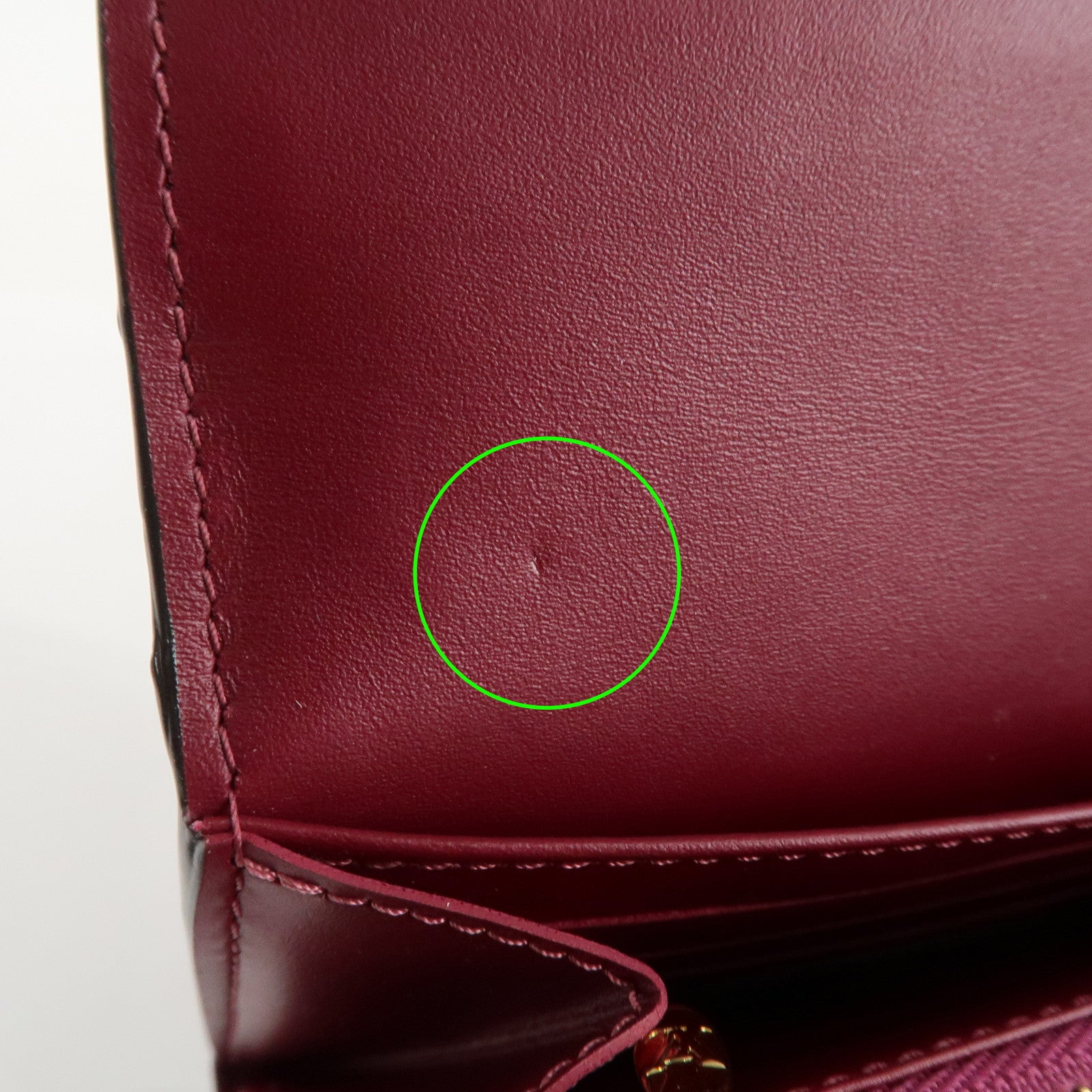 Louis Vuitton Monogram Vernis Portefeuille Sarah Long Wallet M90154 Used