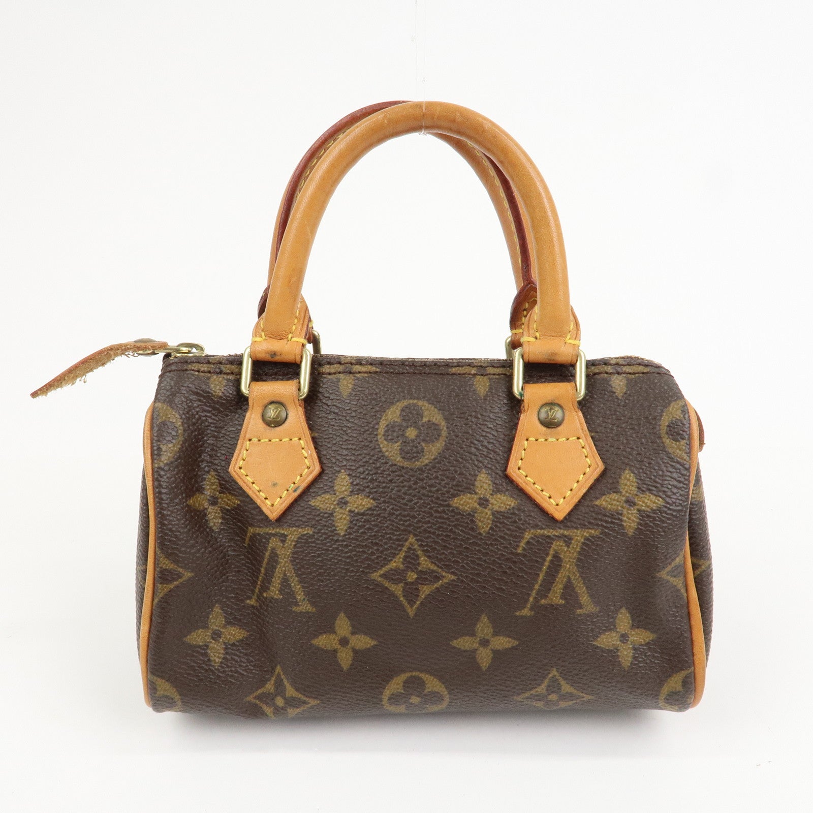 Louis Vuitton Monogram Mini Speedy Hand Bag M41534