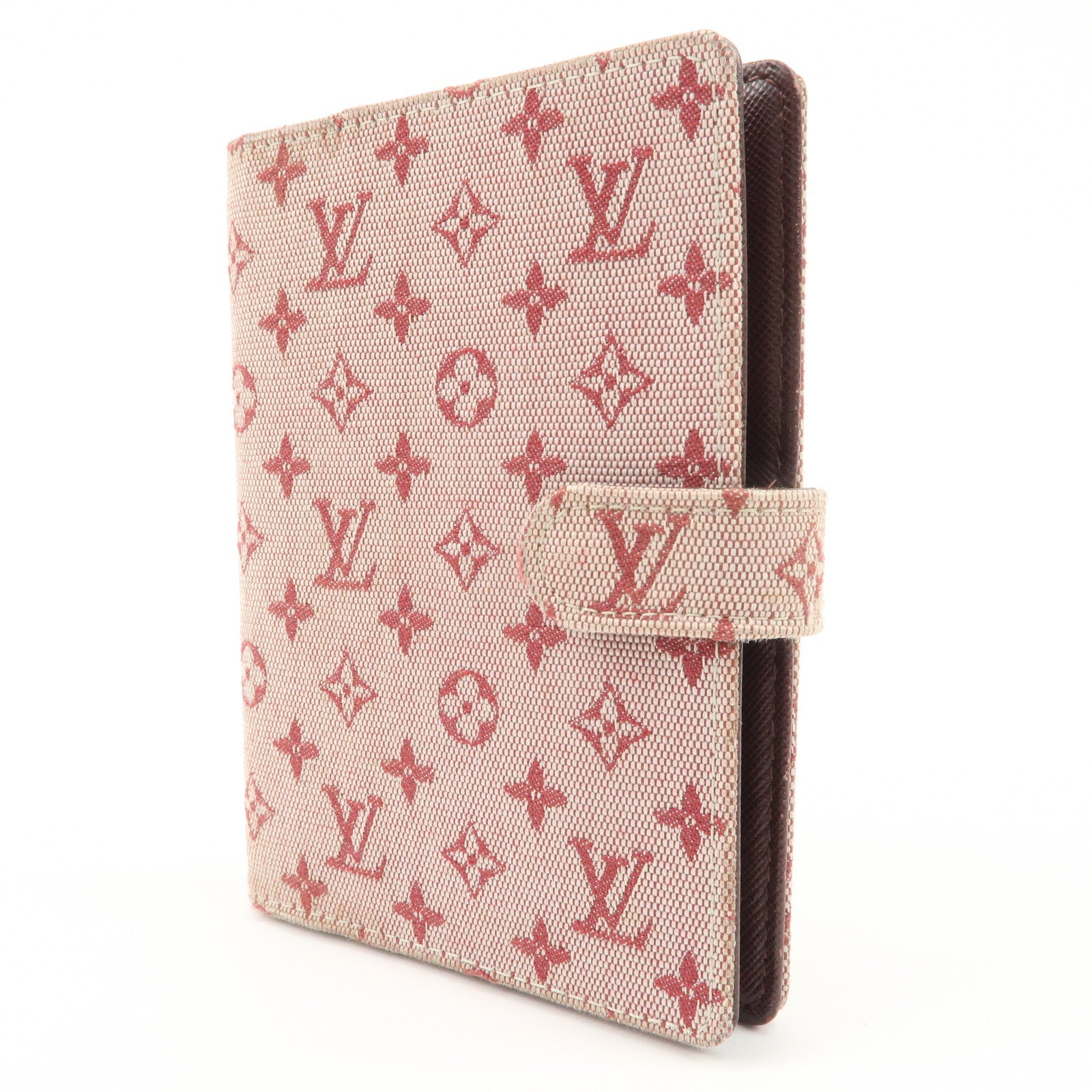 Louis Vuitton Monogram Mini Canvas Agenda PM Planner Cover R20912 Used