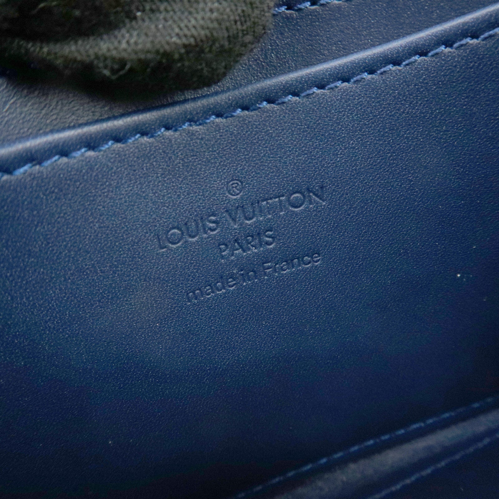 Louis Vuitton Monogram Zippy Coin Purse Style Grand Blue M90048