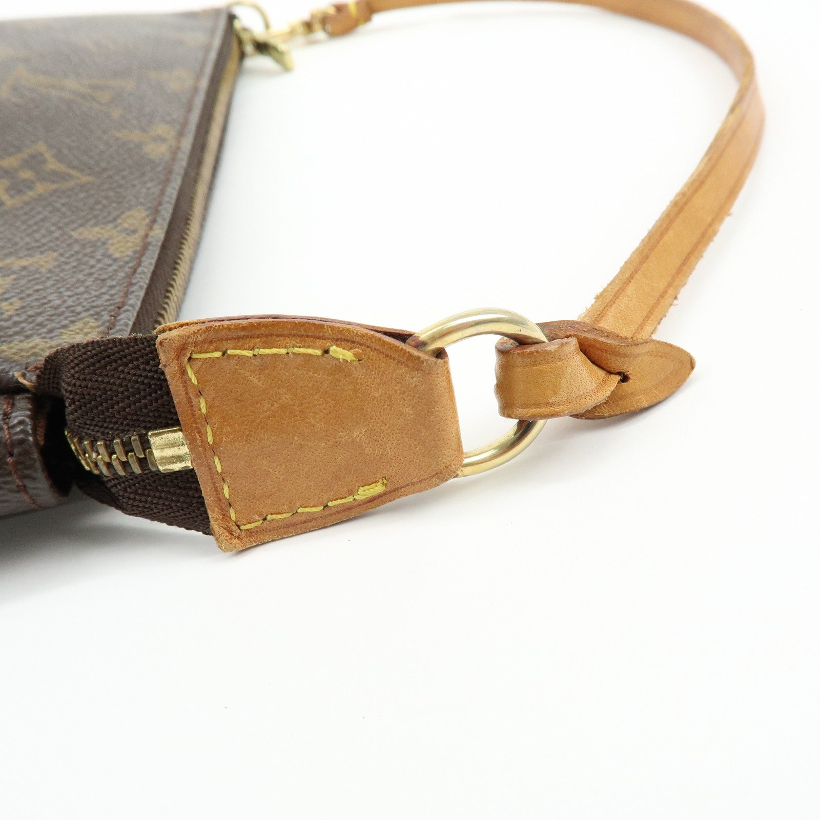 Louis Vuitton Monogram Pochette Accessoires Pouch Hand Bag M51980