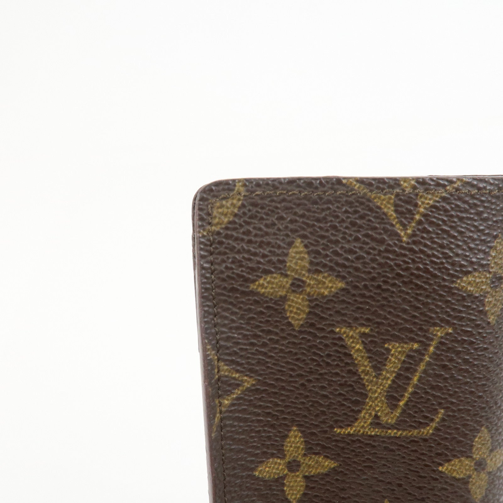 Louis Vuitton Monogram etui a lunettes Simple Glasses Case M62962