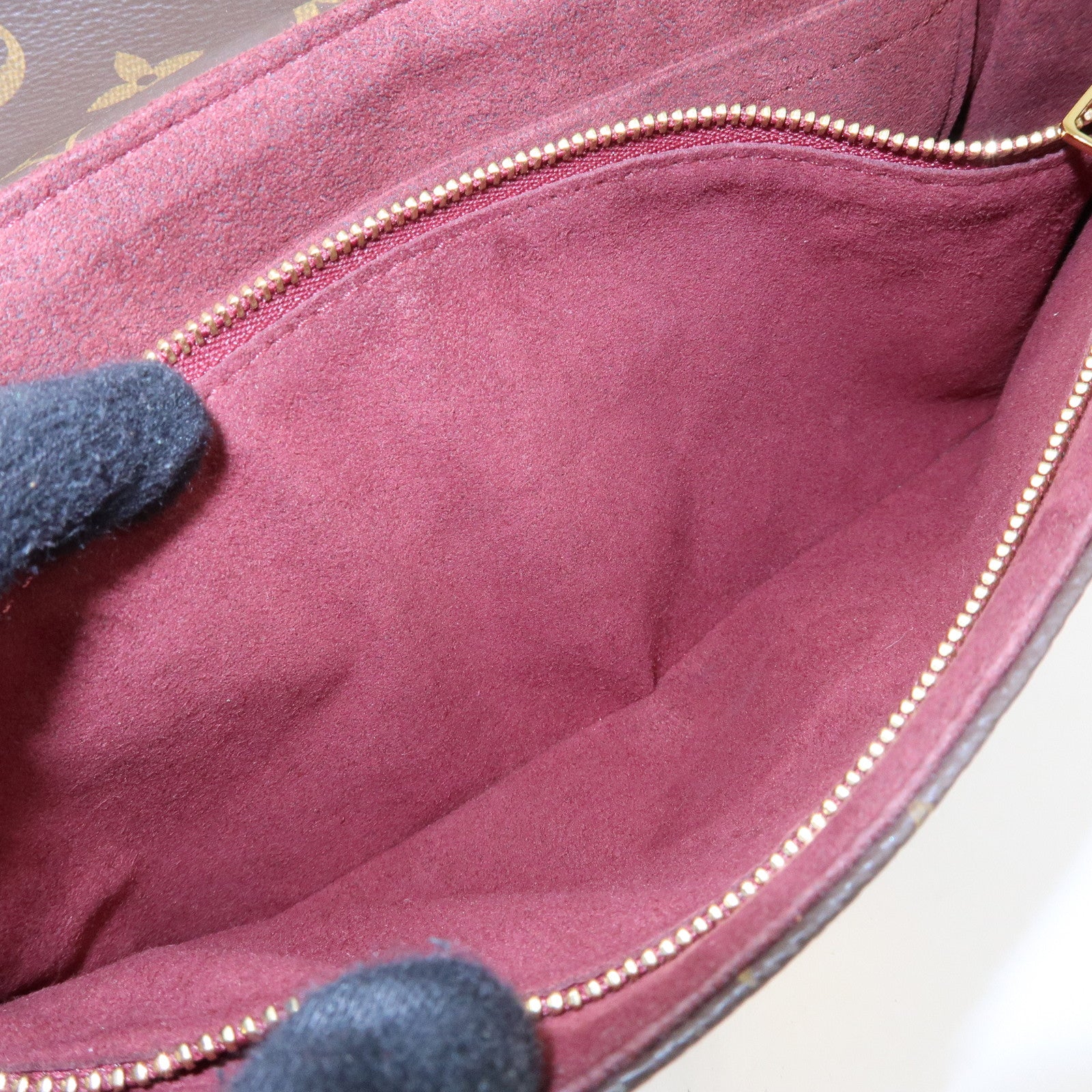 Louis Vuitton Monogram Saint Placide Canvas Shoulder Bag M43715
